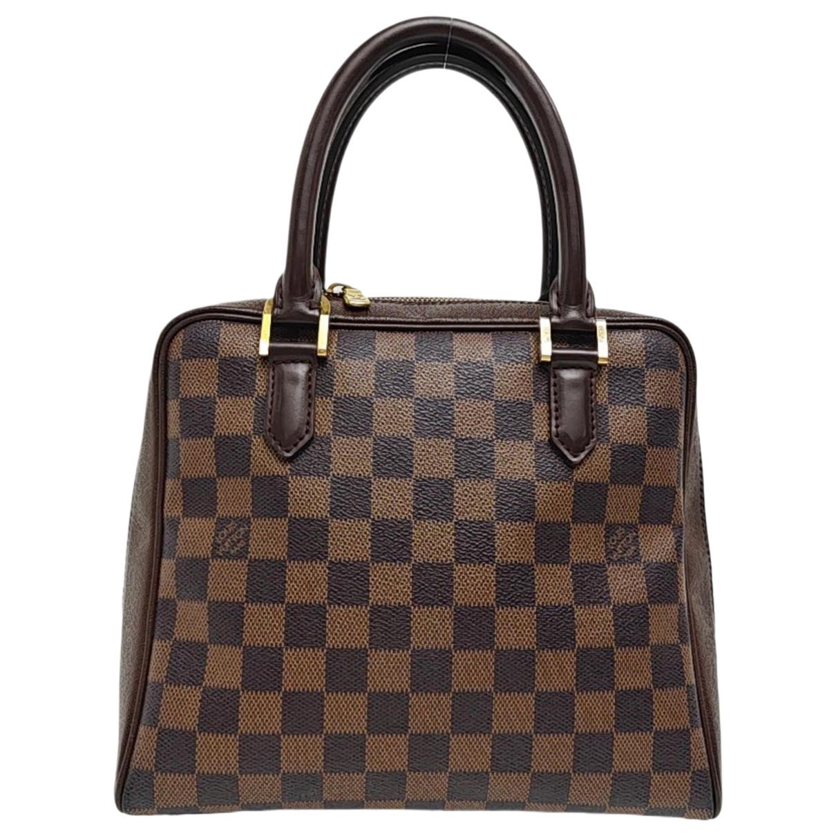 Brera leather handbag