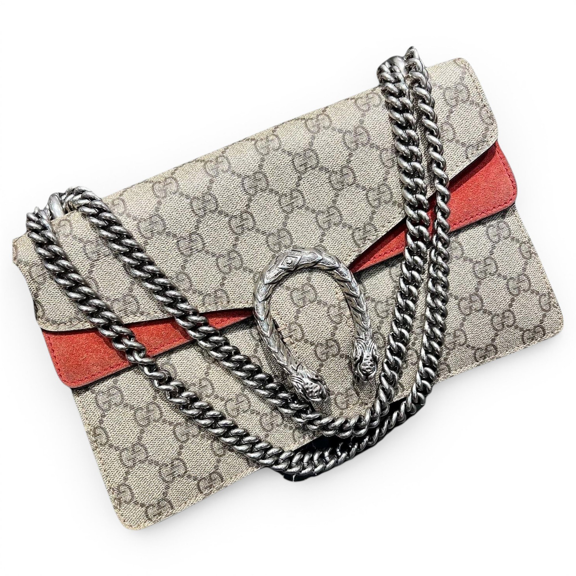 Dionysus leather handbag