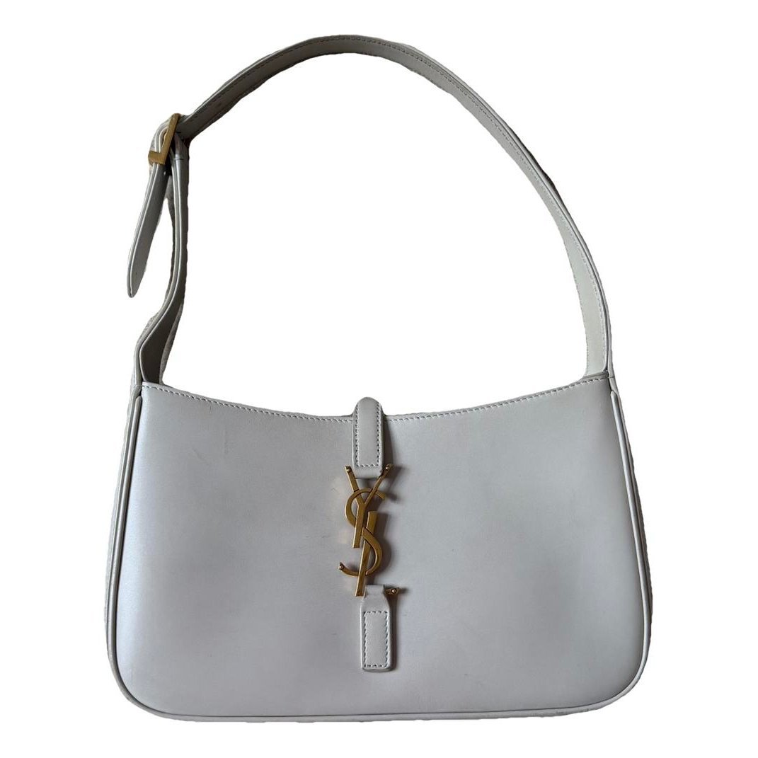 Le 5 à 7 leather handbag