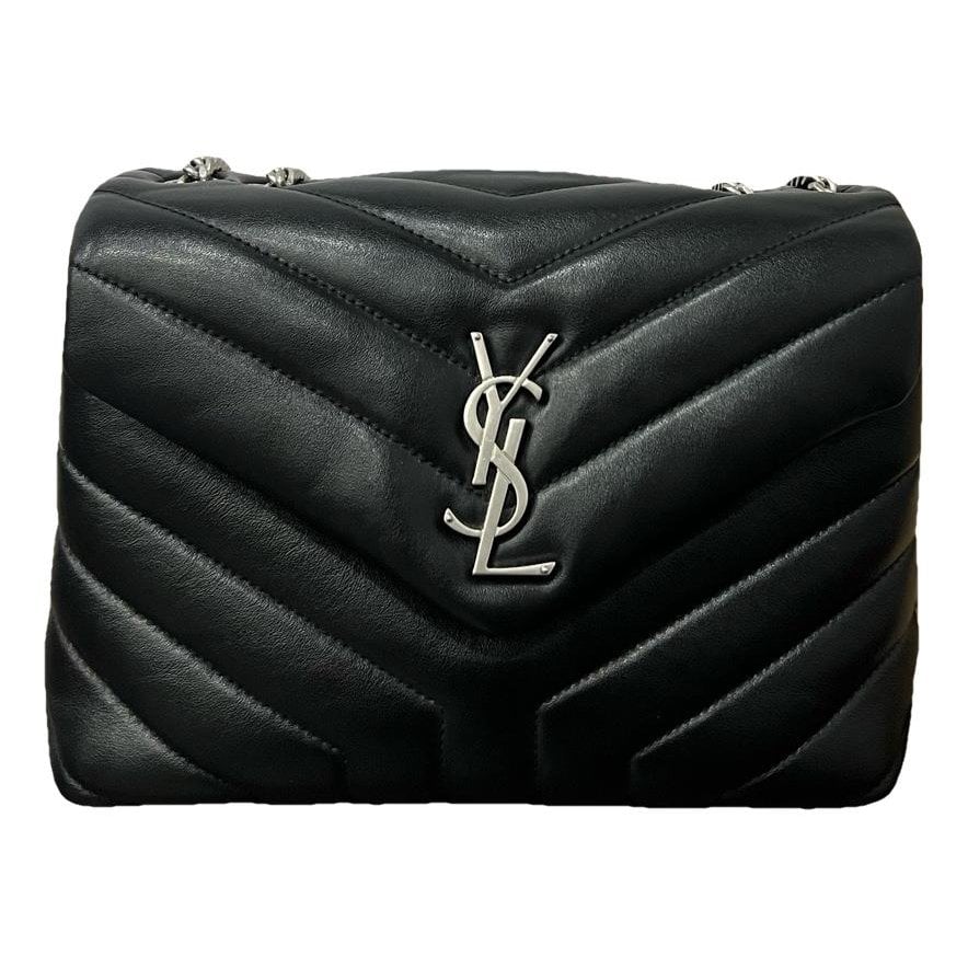Loulou leather handbag