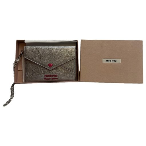 Leather mini bag