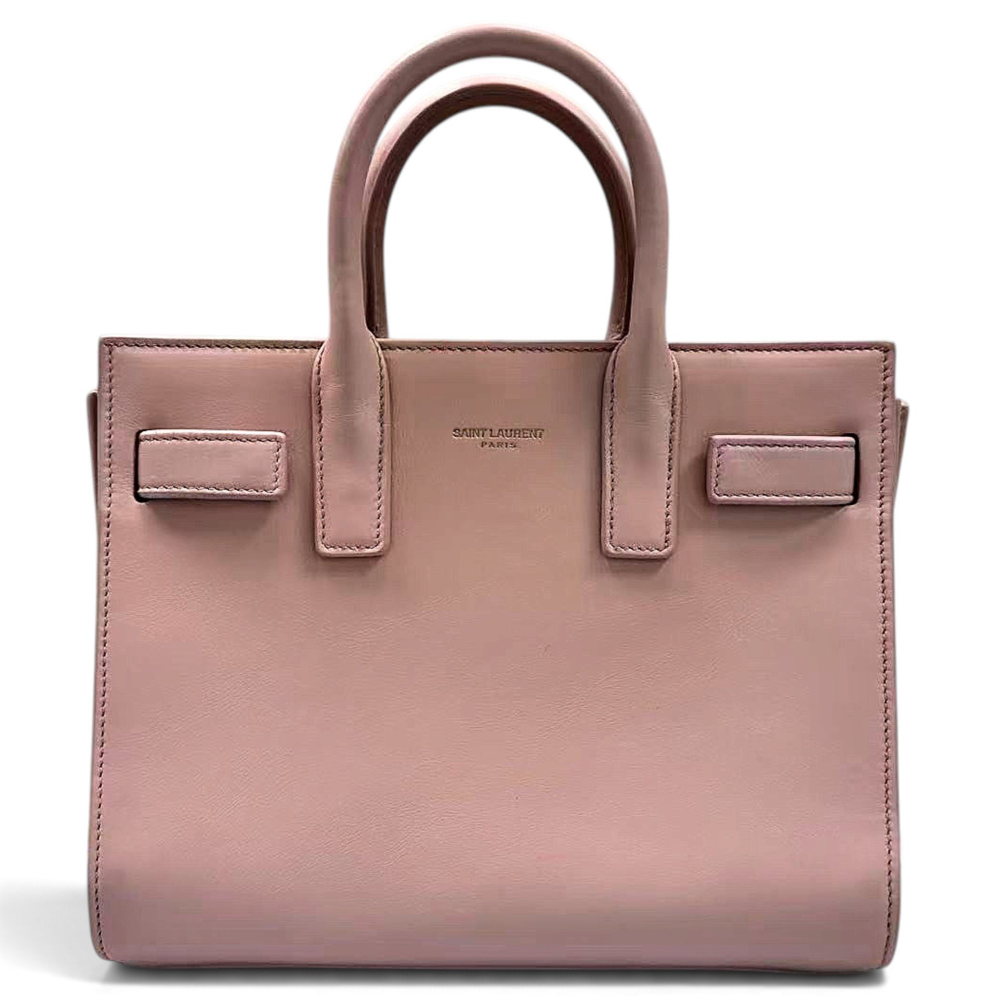 Sac de Jour leather handbag