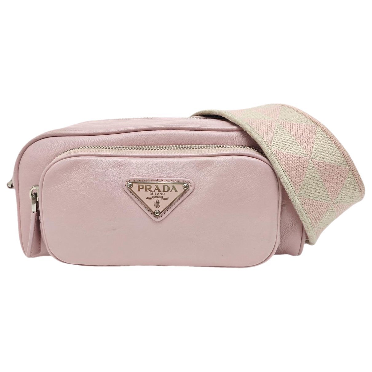 Leather mini bag