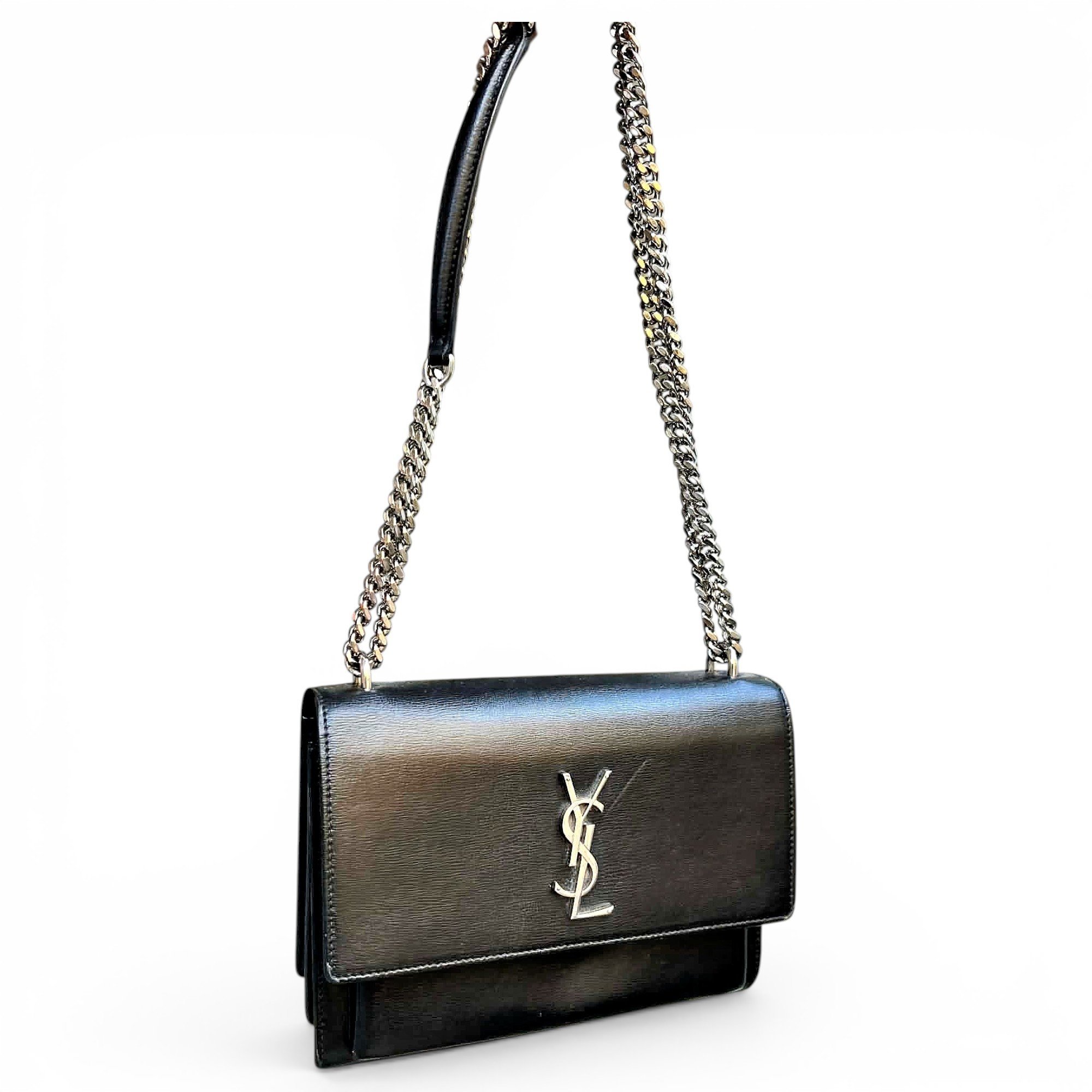 Saint Laurent Sunset leather handbag
