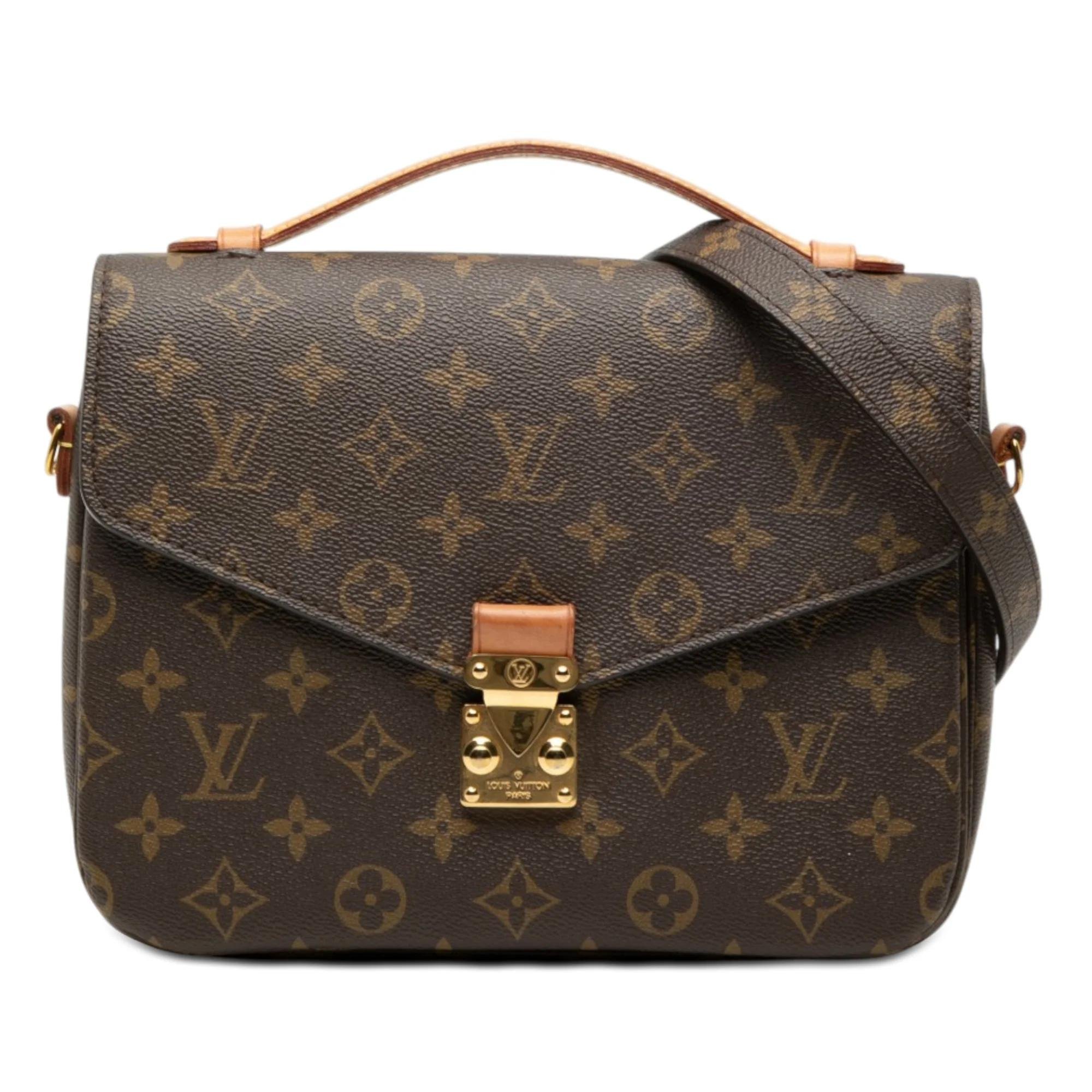 Metis leather satchel