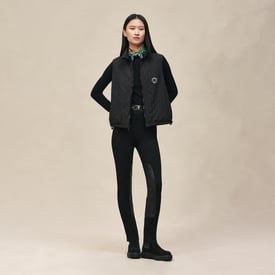 Veste sans manches matelassée