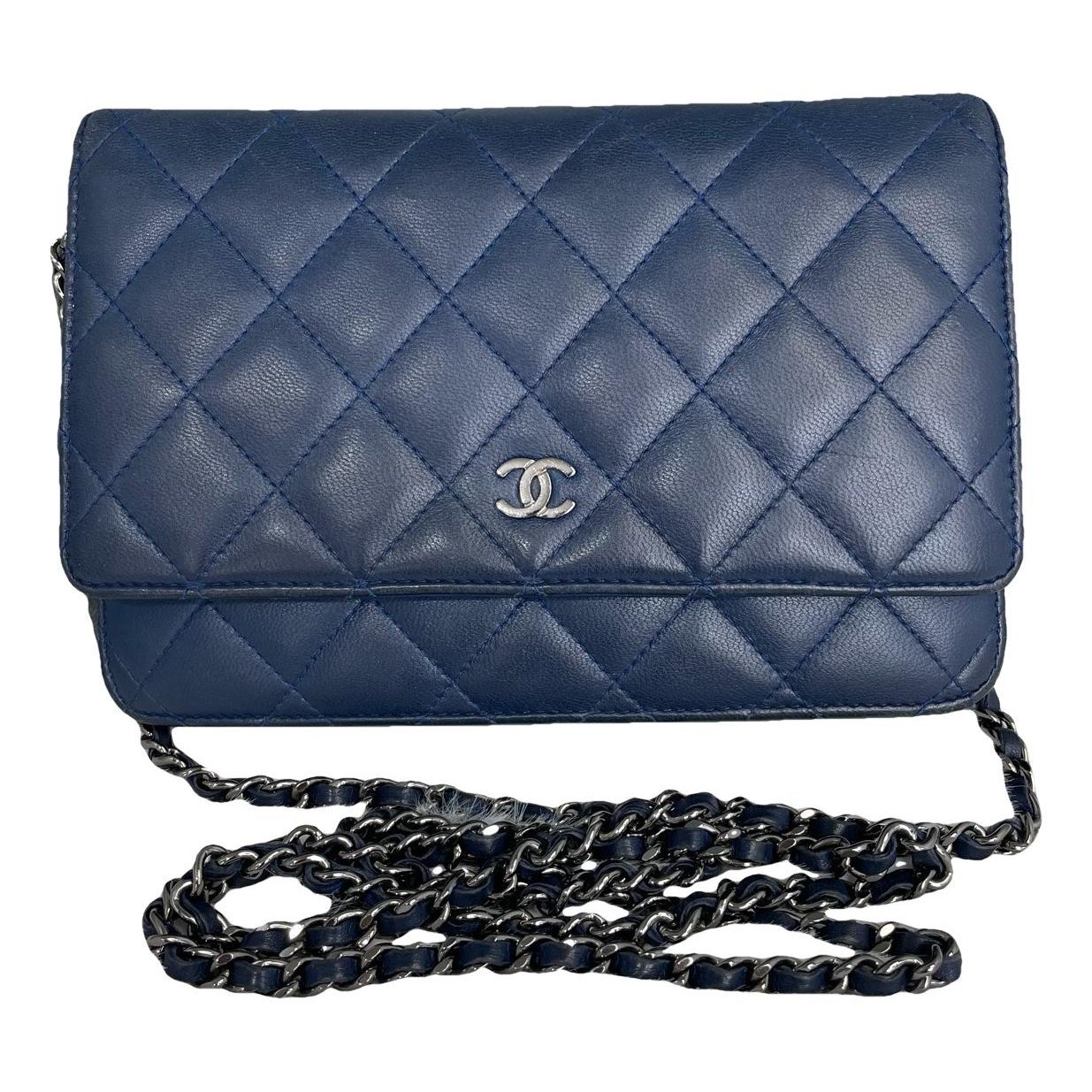 Chanel Wallet On Chain Timeless/Classique leather crossbody bag