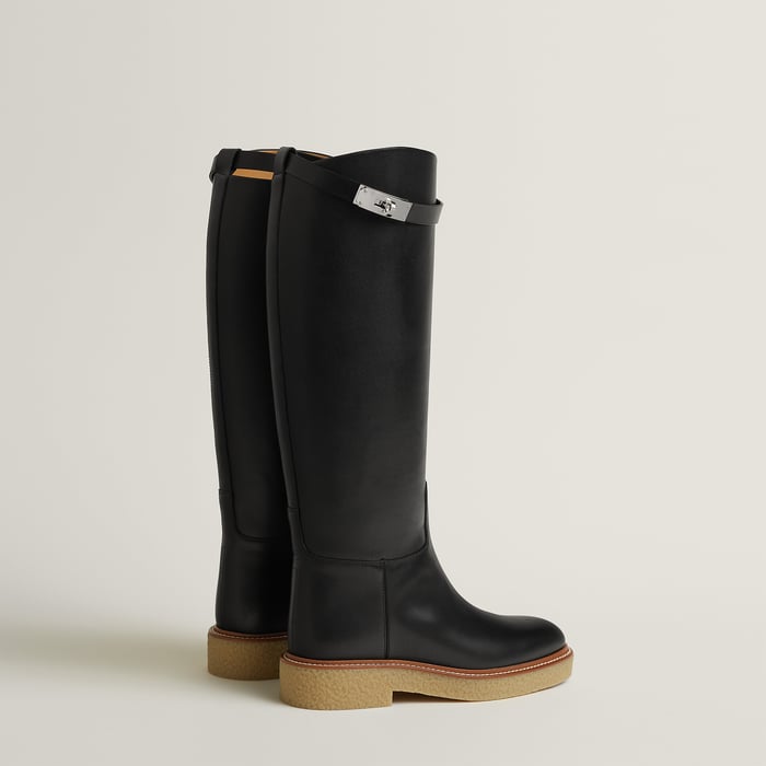 Noir Honey Boot