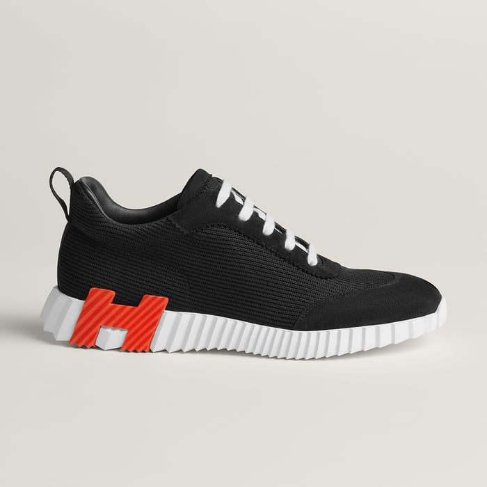 Noir Bouncing Sneaker