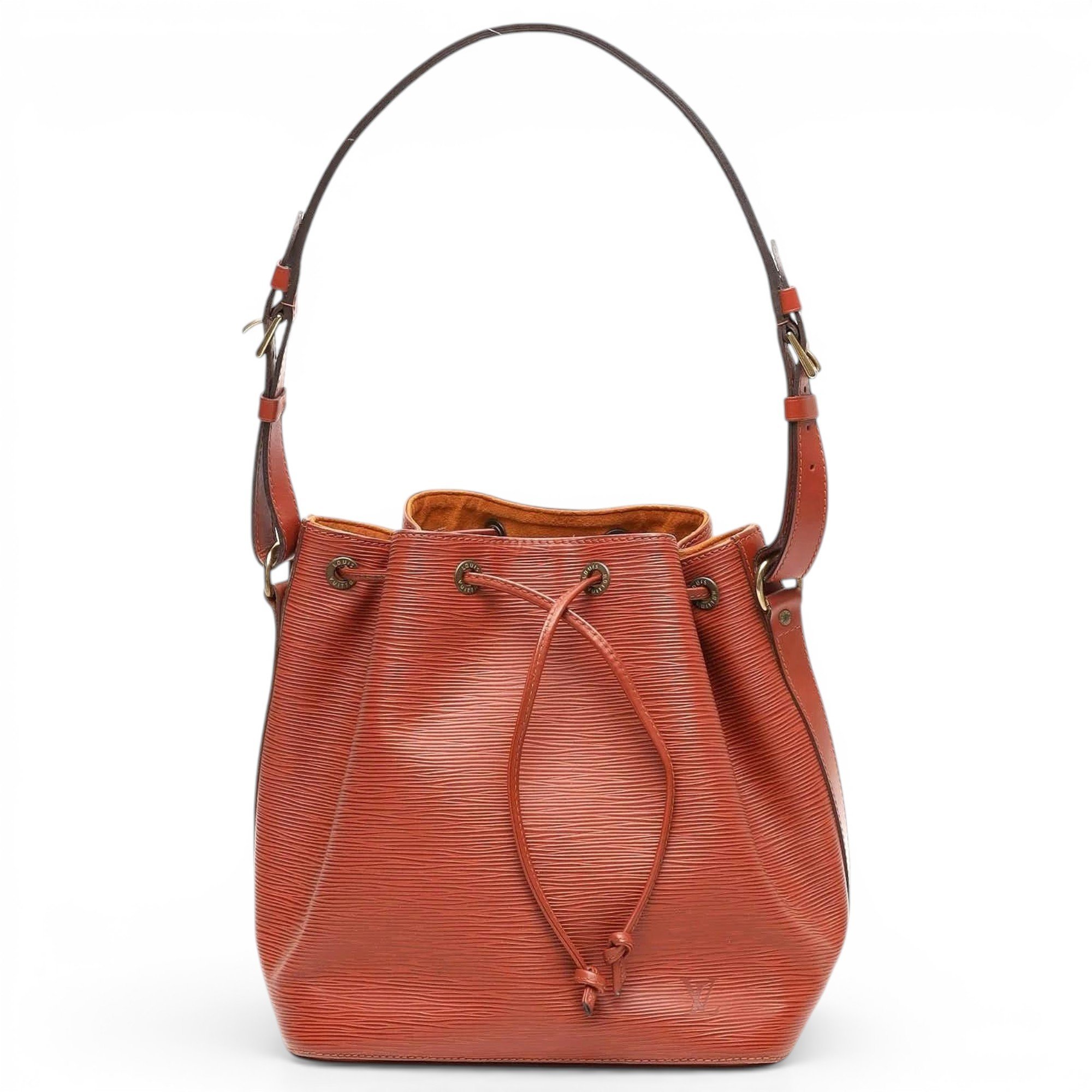Noé leather handbag