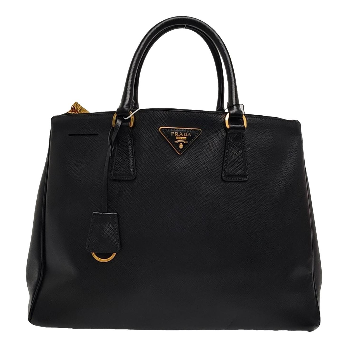 Galleria leather handbag