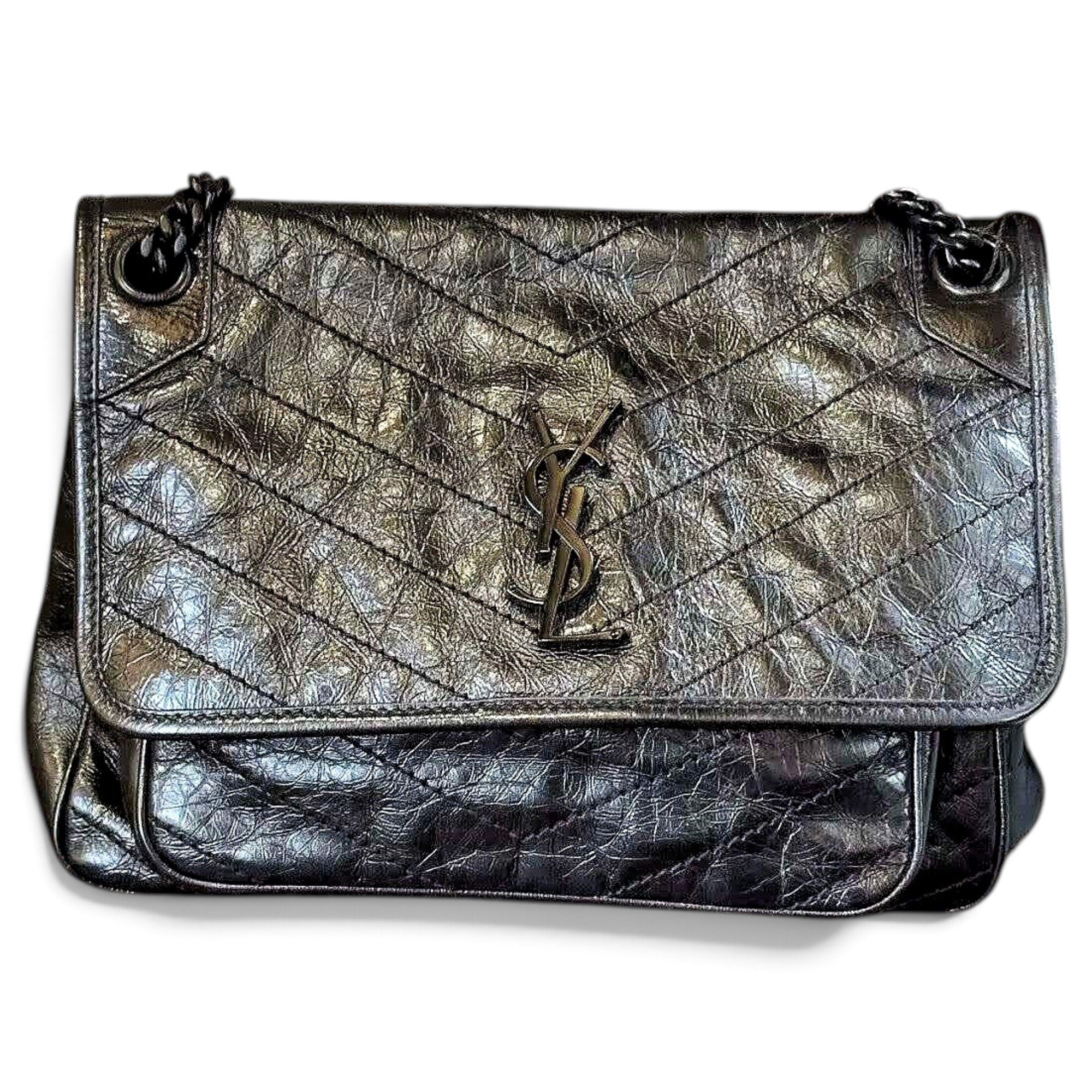 Niki leather handbag