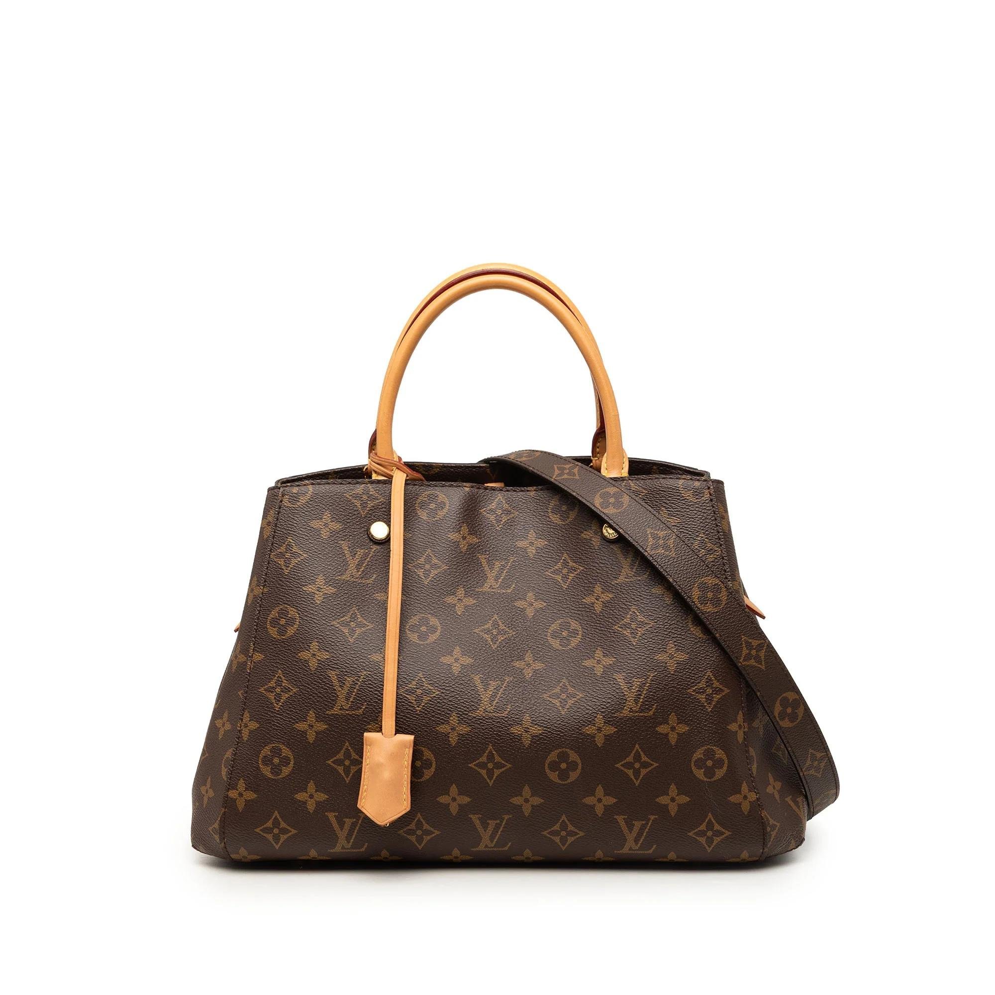 Montaigne leather satchel