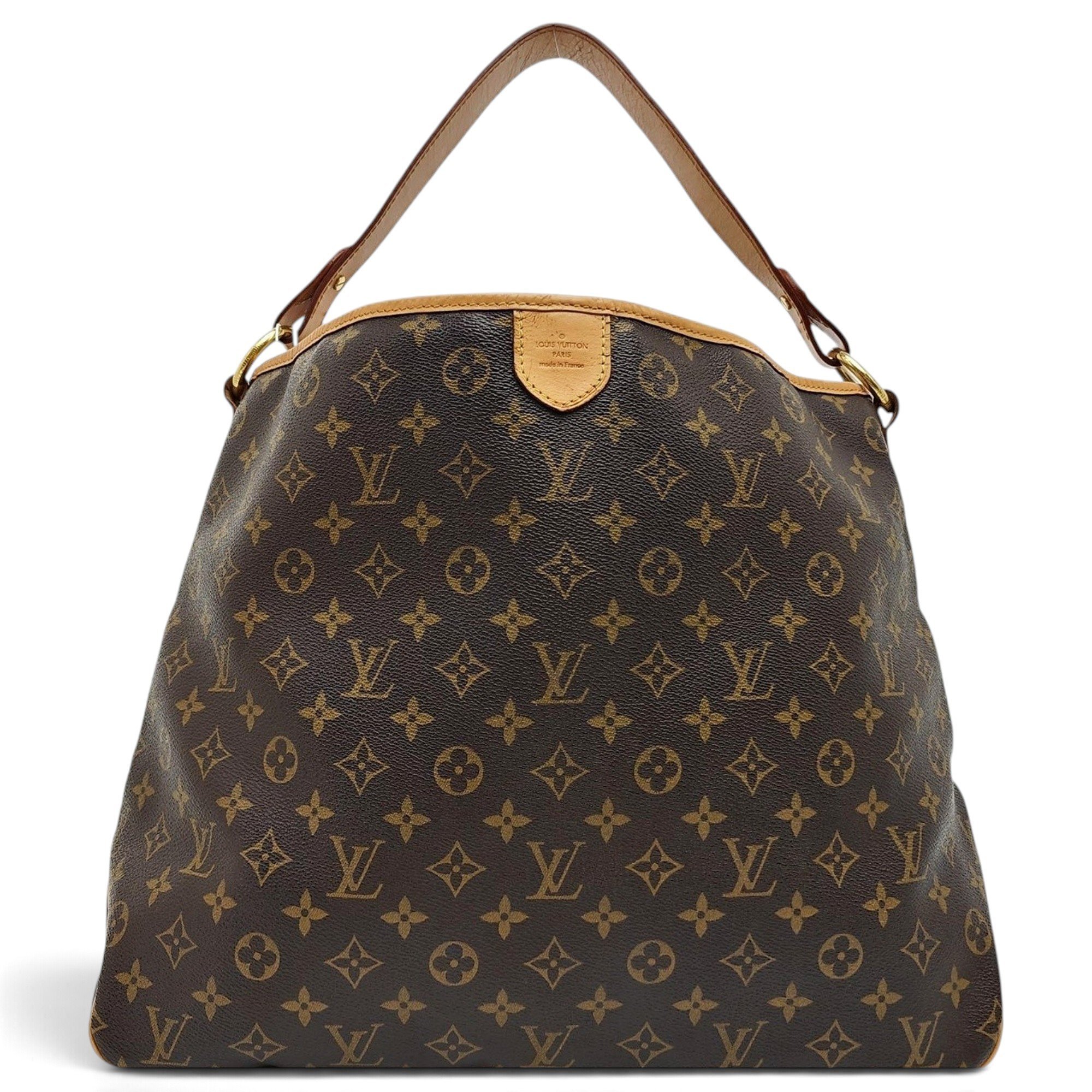 Delightful leather handbag