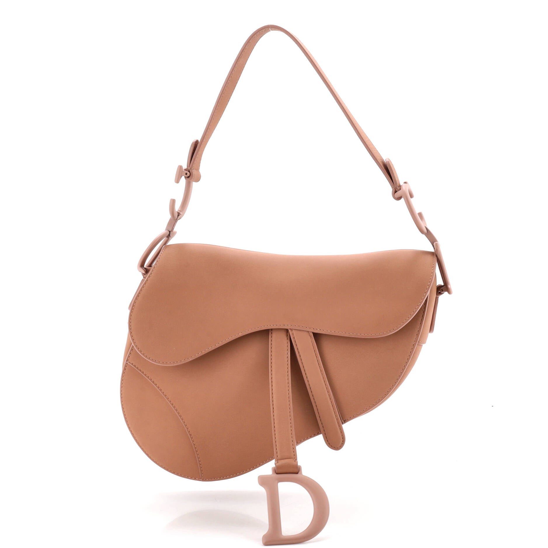 Ultra Matte Saddle Handbag Leather Medium