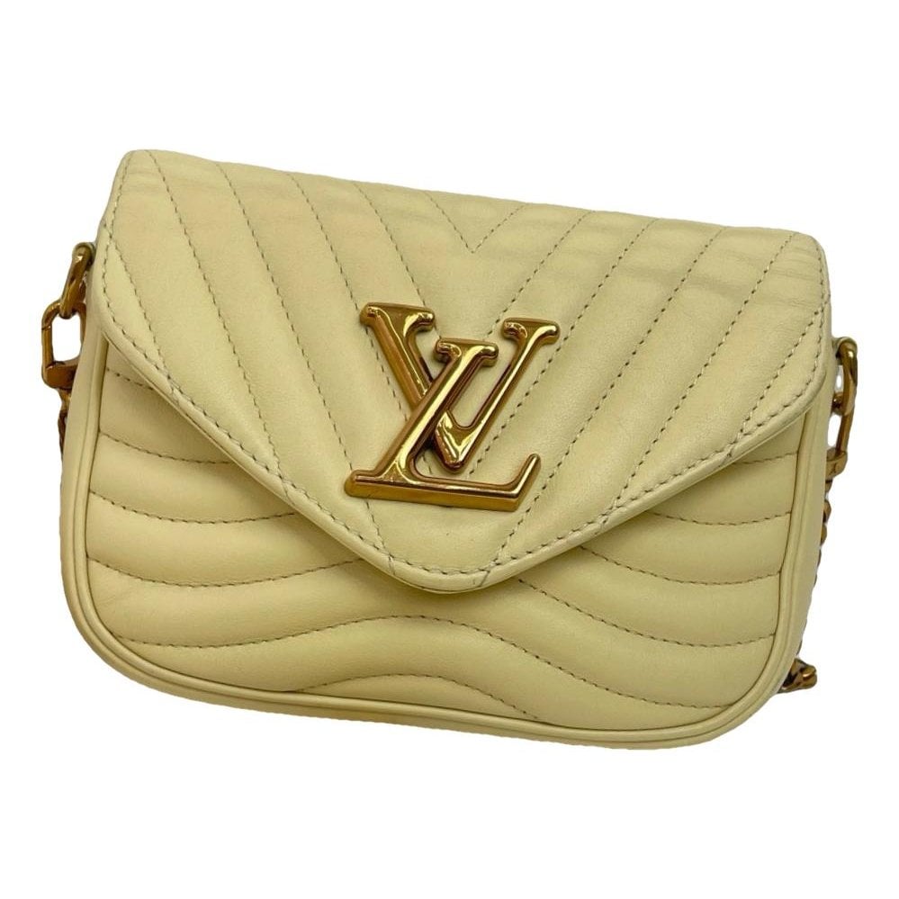 Multi-Pochette New Wave leather handbag