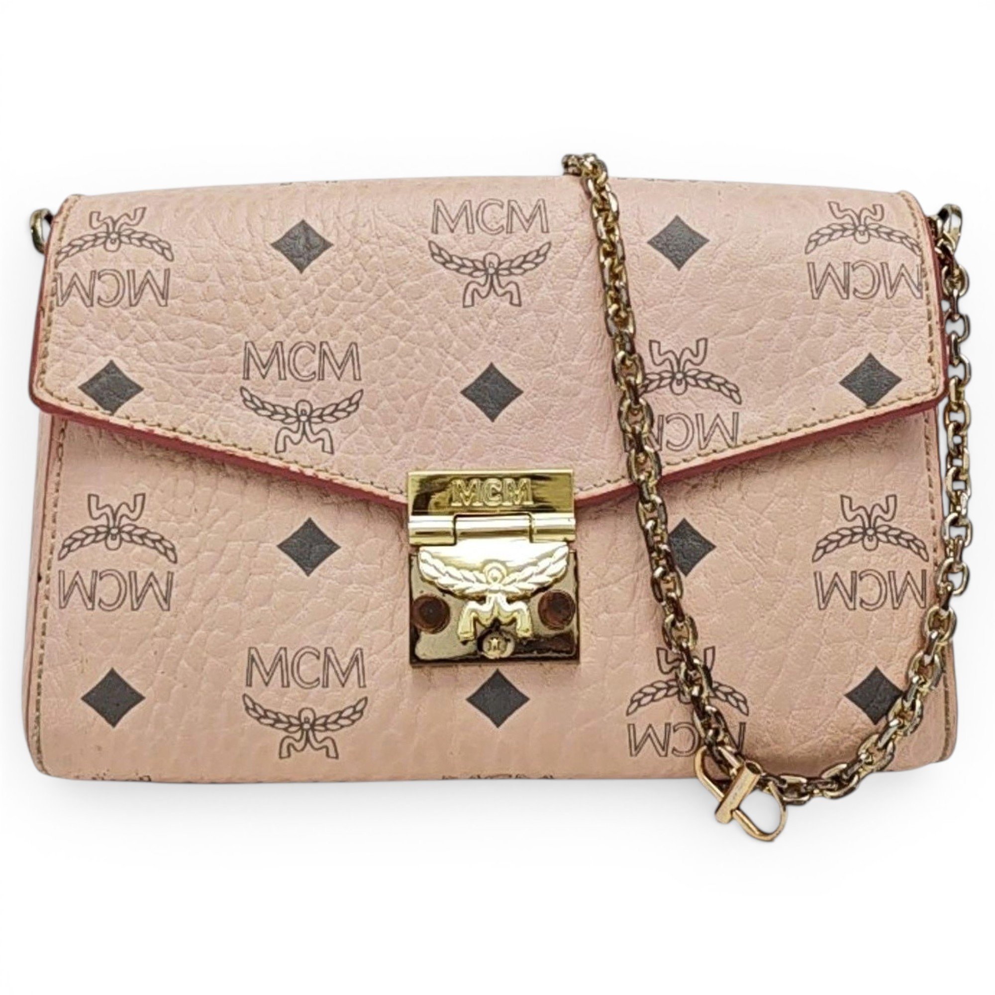 Millie leather handbag