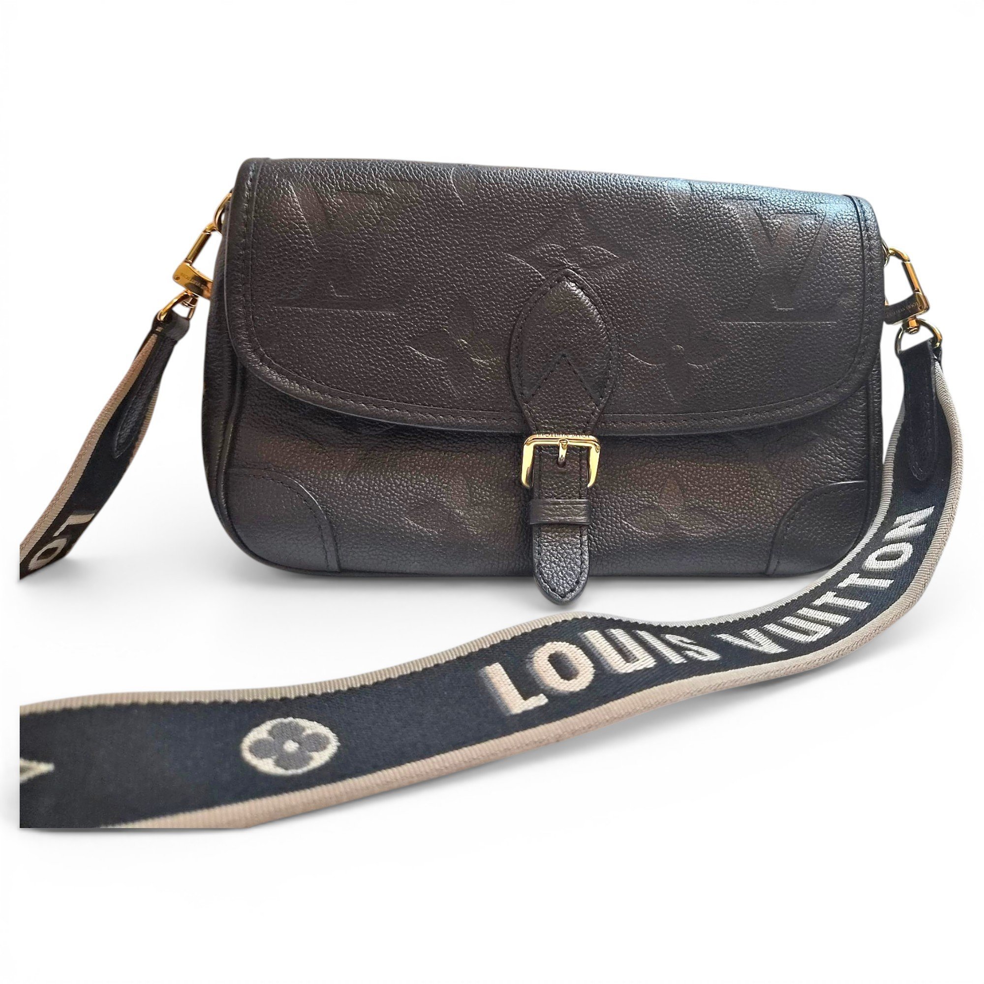 Diane leather crossbody bag