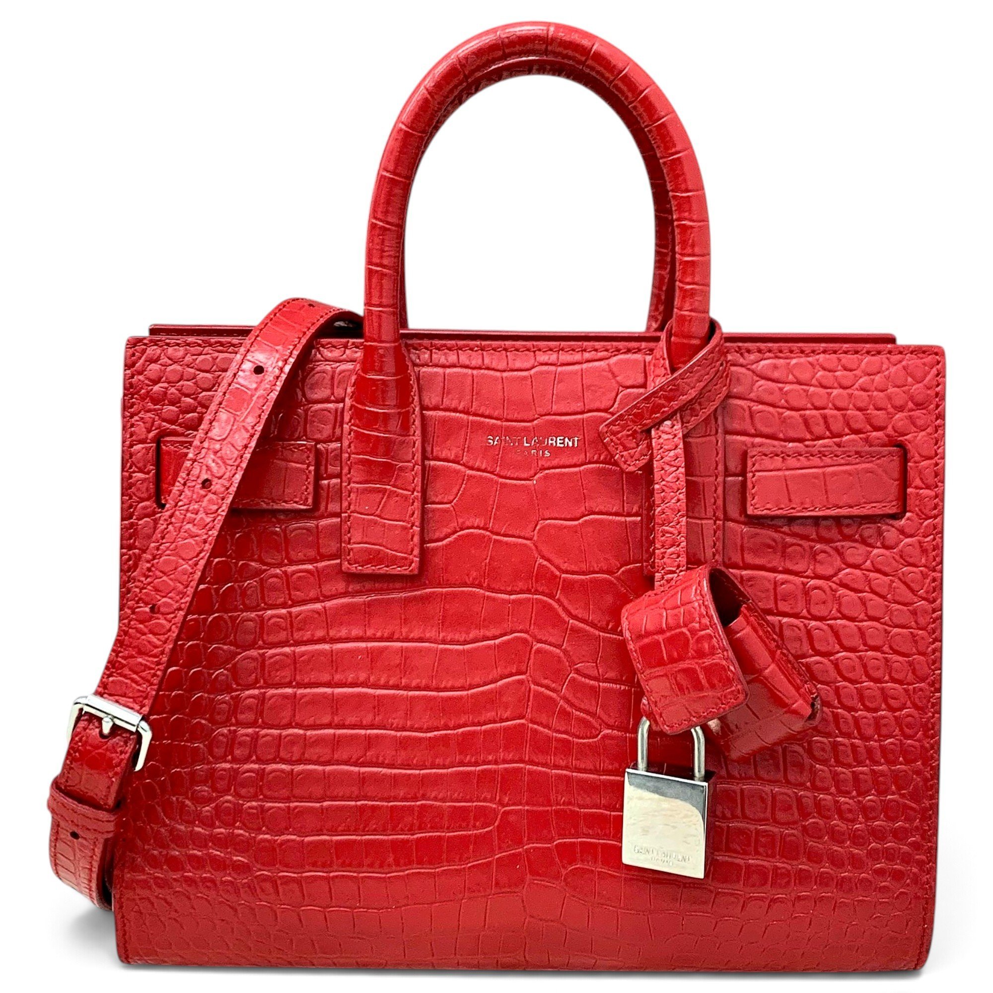 Sac de Jour leather handbag