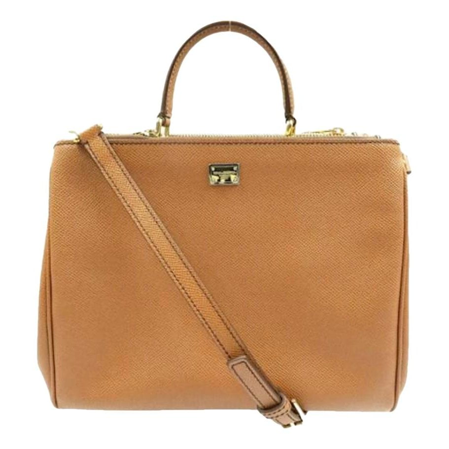 Sicily 62 leather handbag