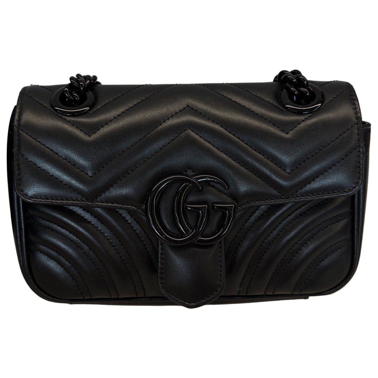 GG Marmont leather handbag