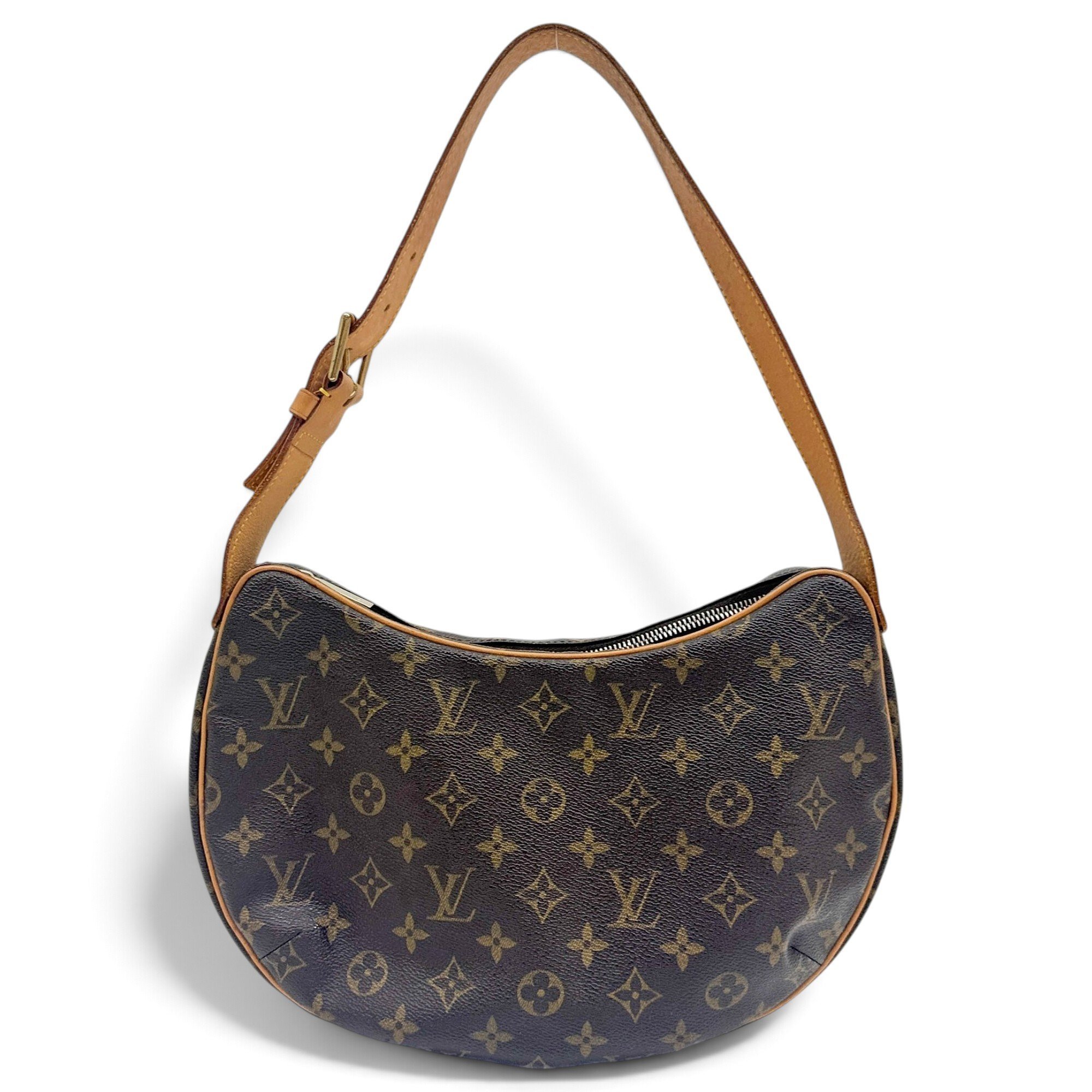 Croissant cloth handbag