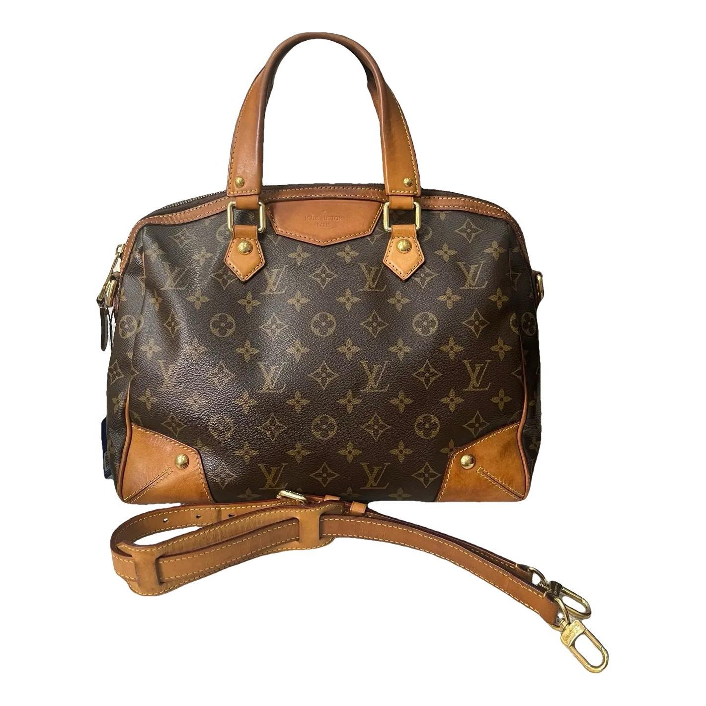Retiro vinyl handbag
