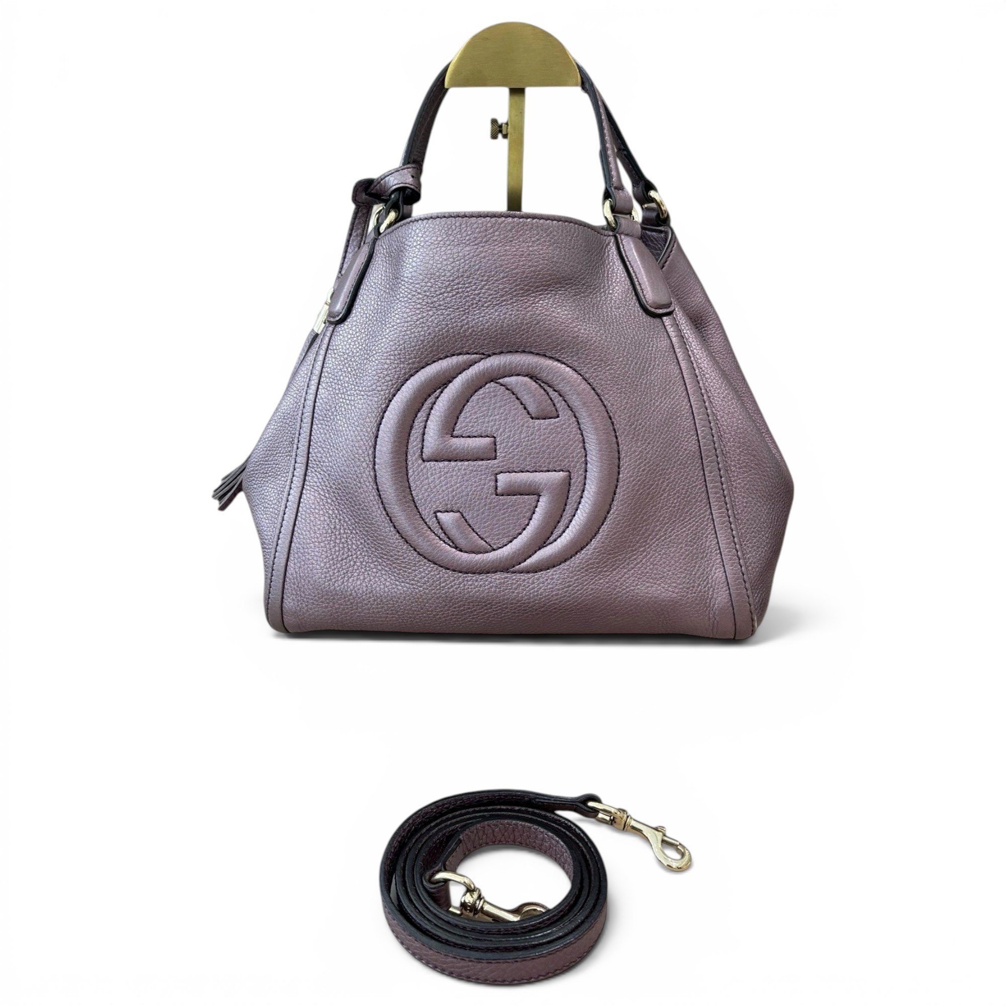 Soho leather handbag