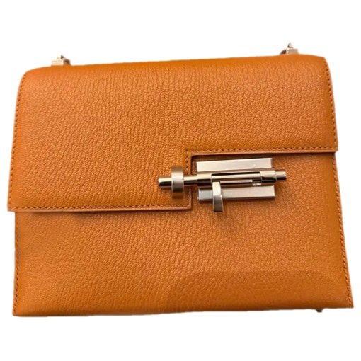Verrou Mini leather handbag