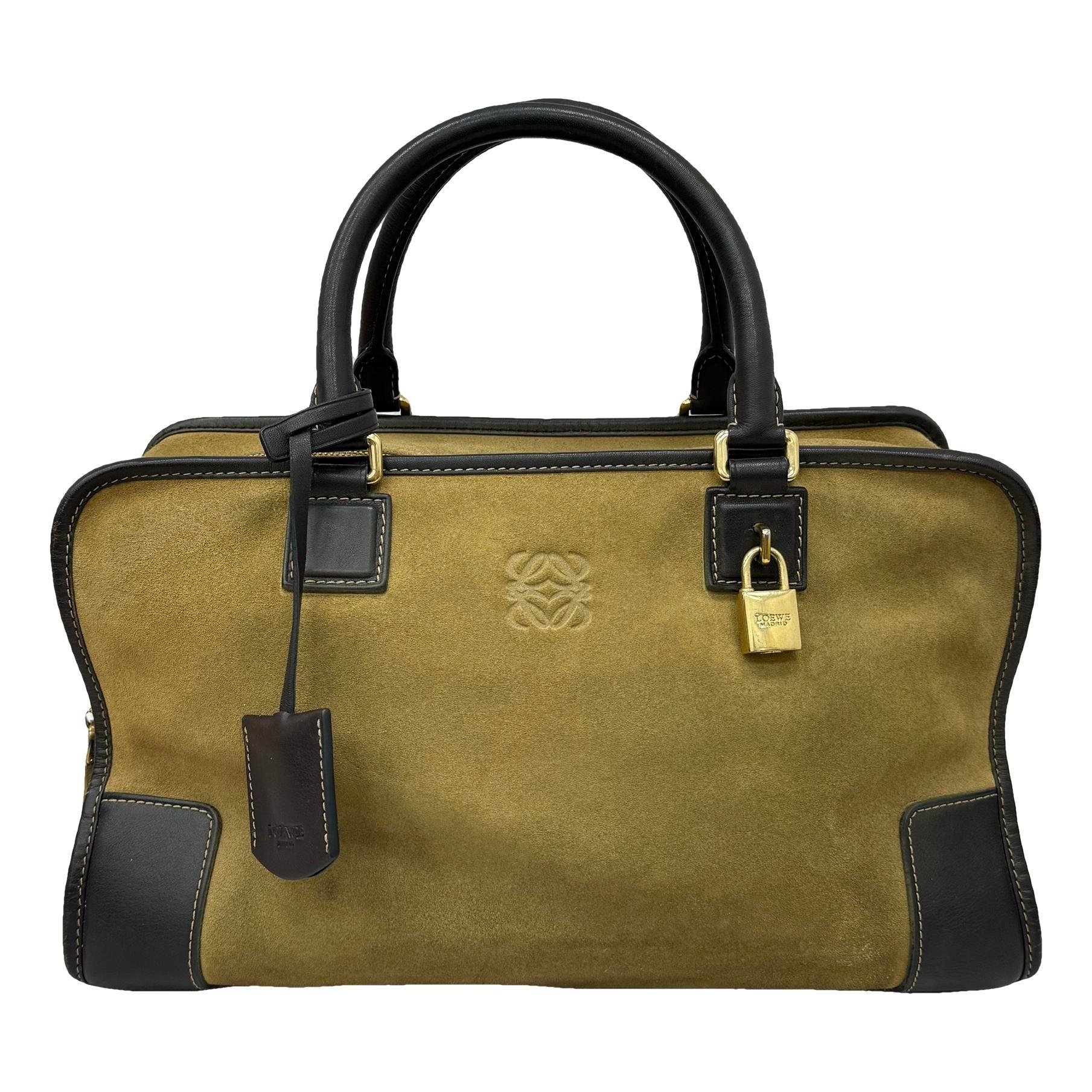 Amazona leather handbag