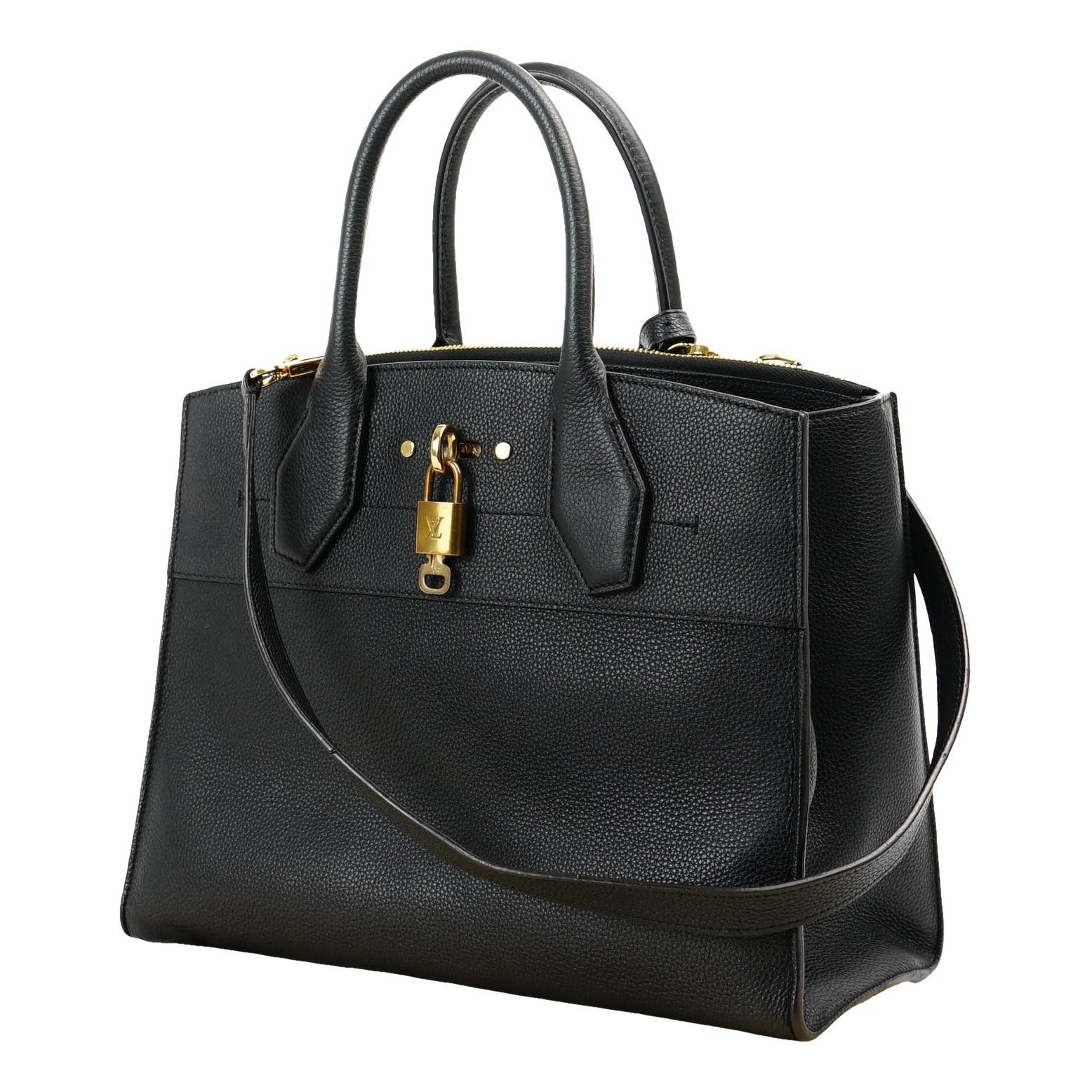 City Steamer leather handbag