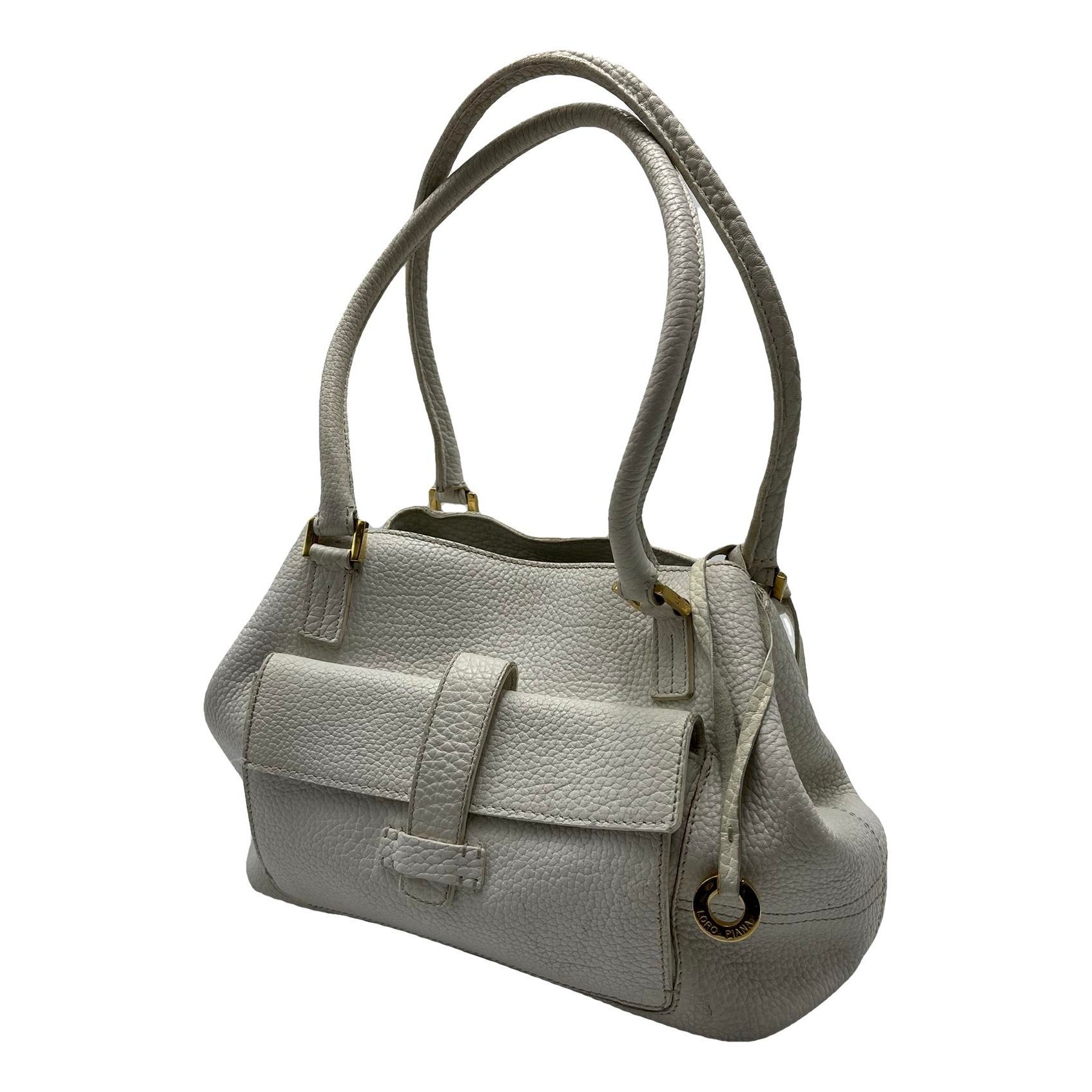 Loro Piana Leather clutch bag