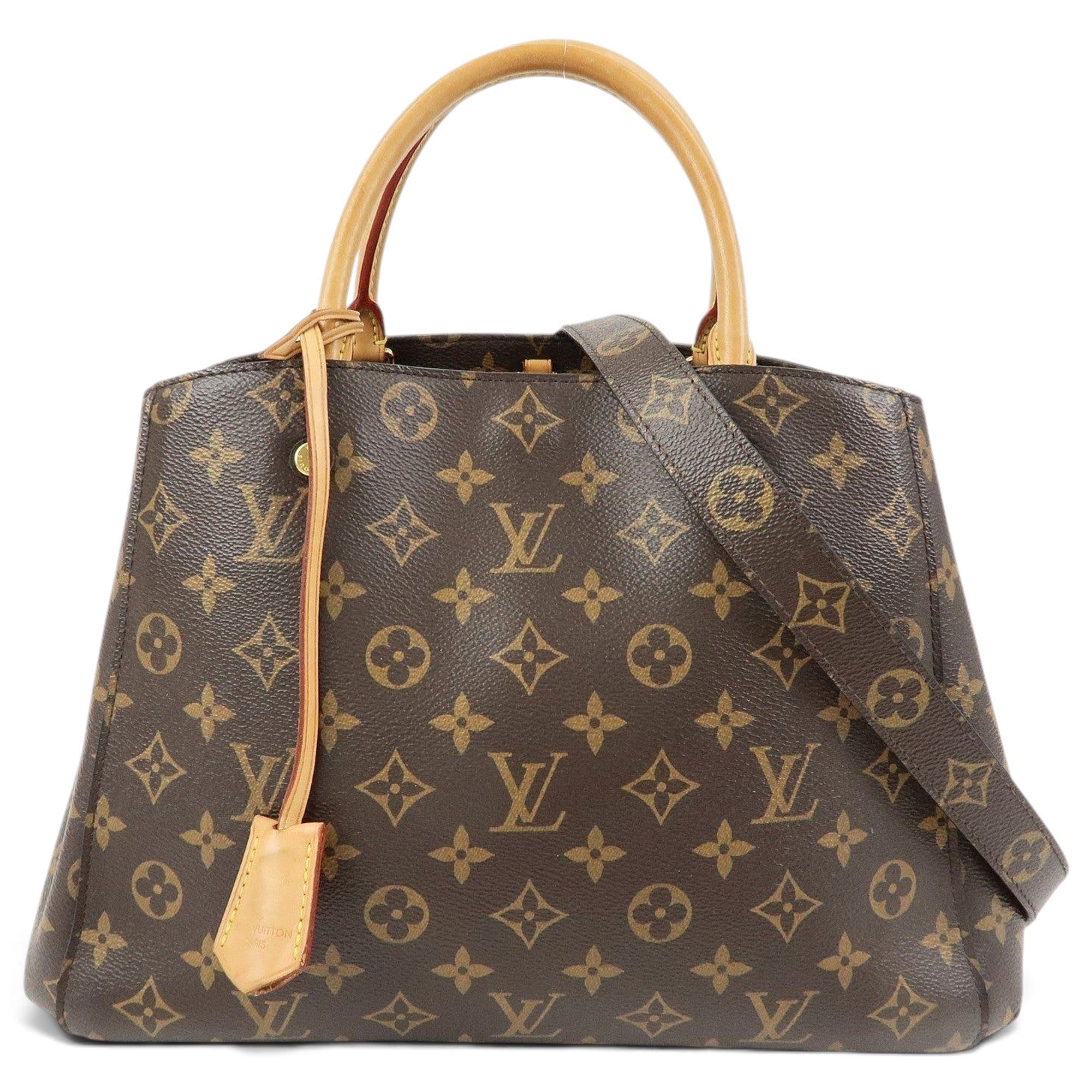 Montaigne leather handbag
