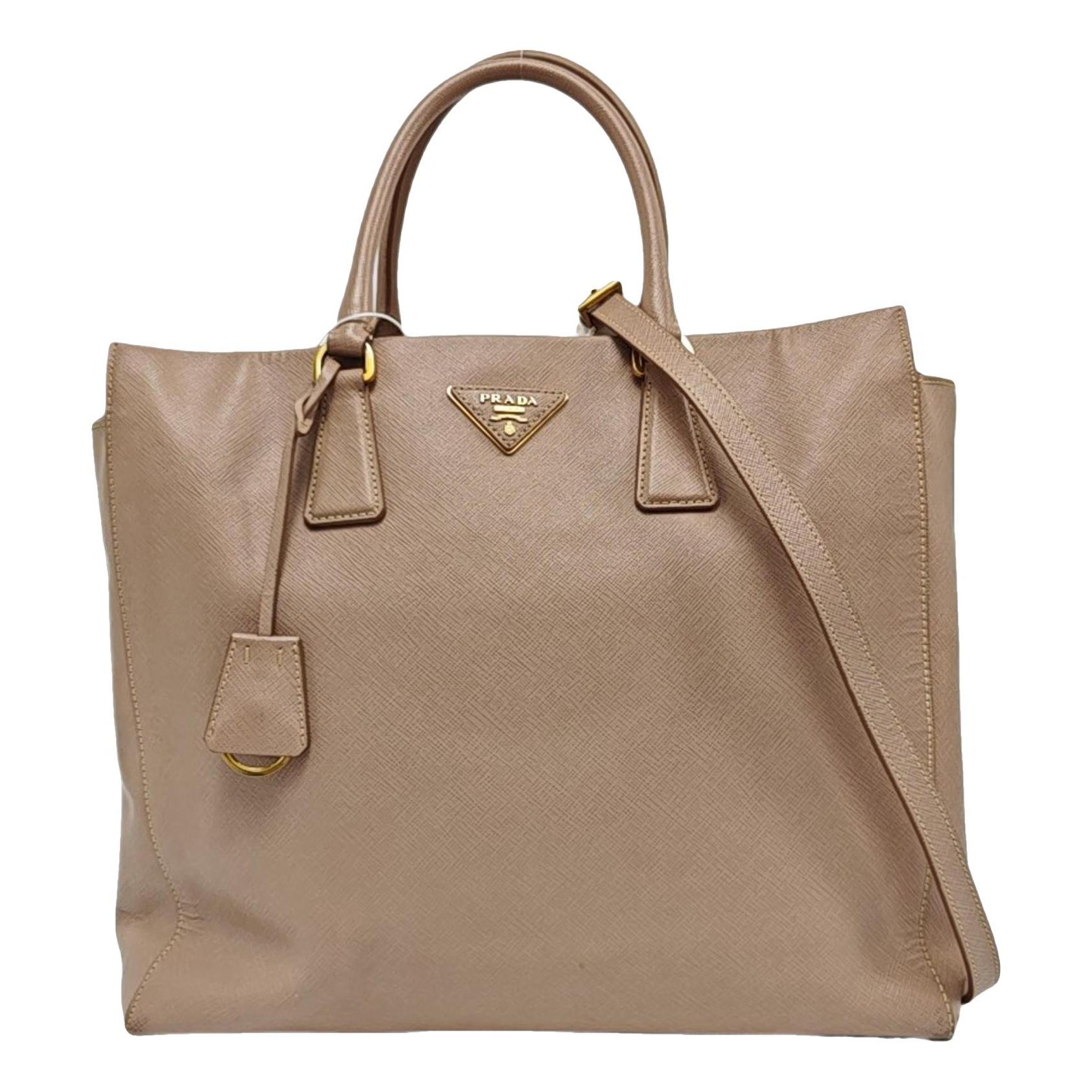 Panier leather crossbody bag