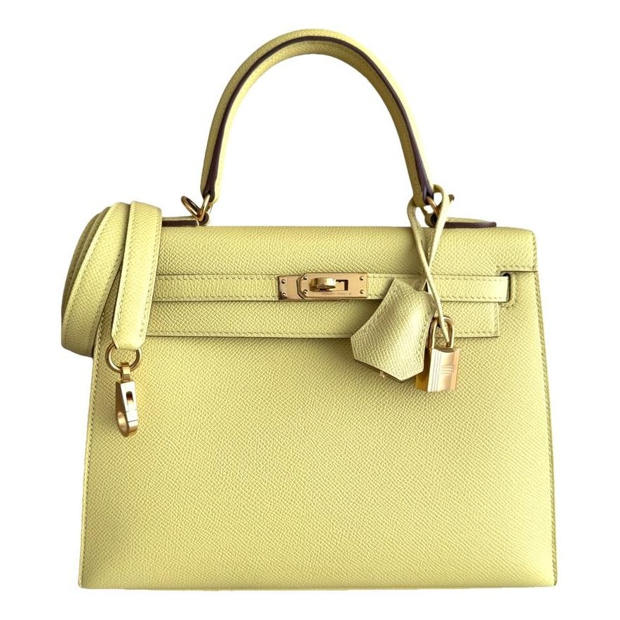 Kelly 25 leather crossbody bag