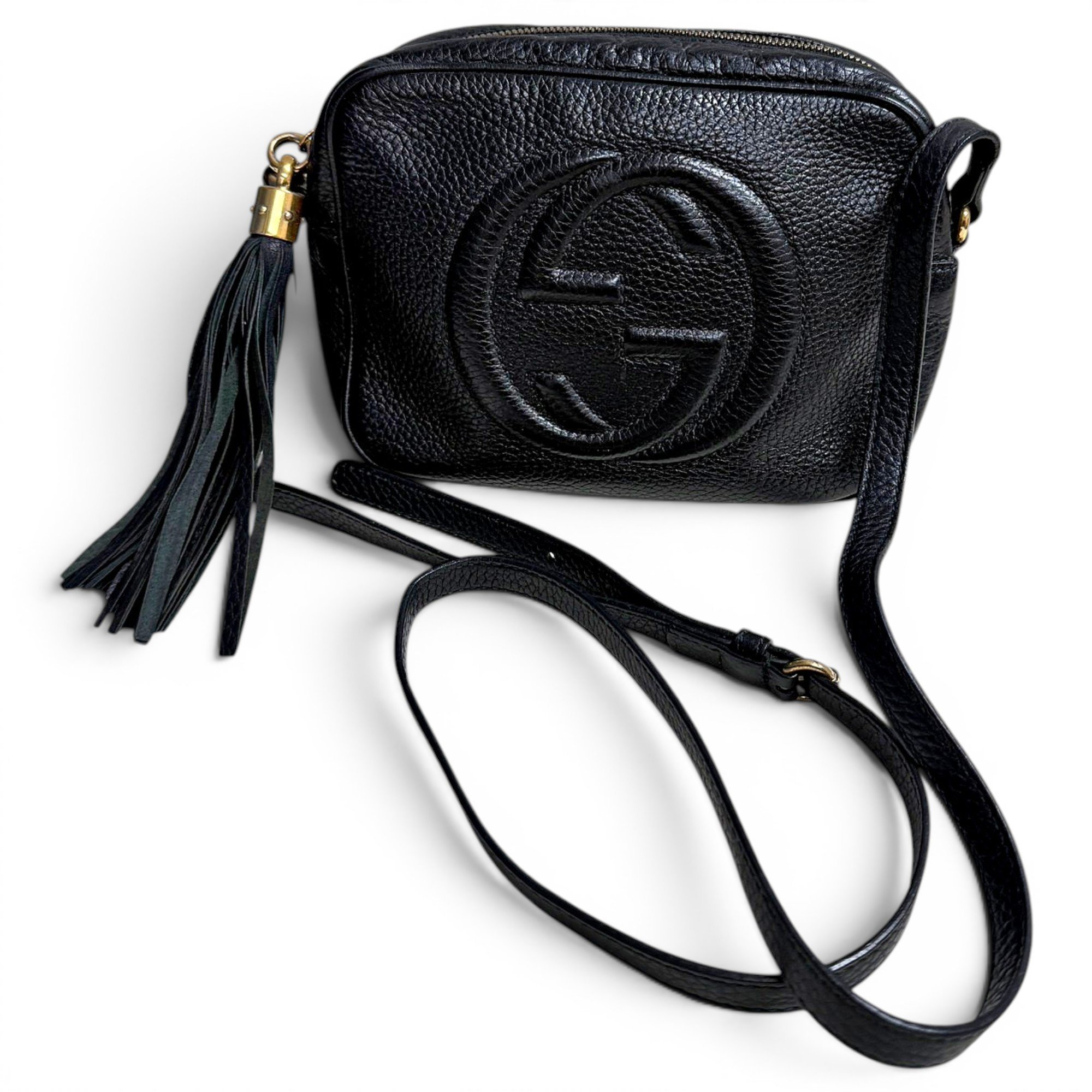 Soho leather crossbody bag