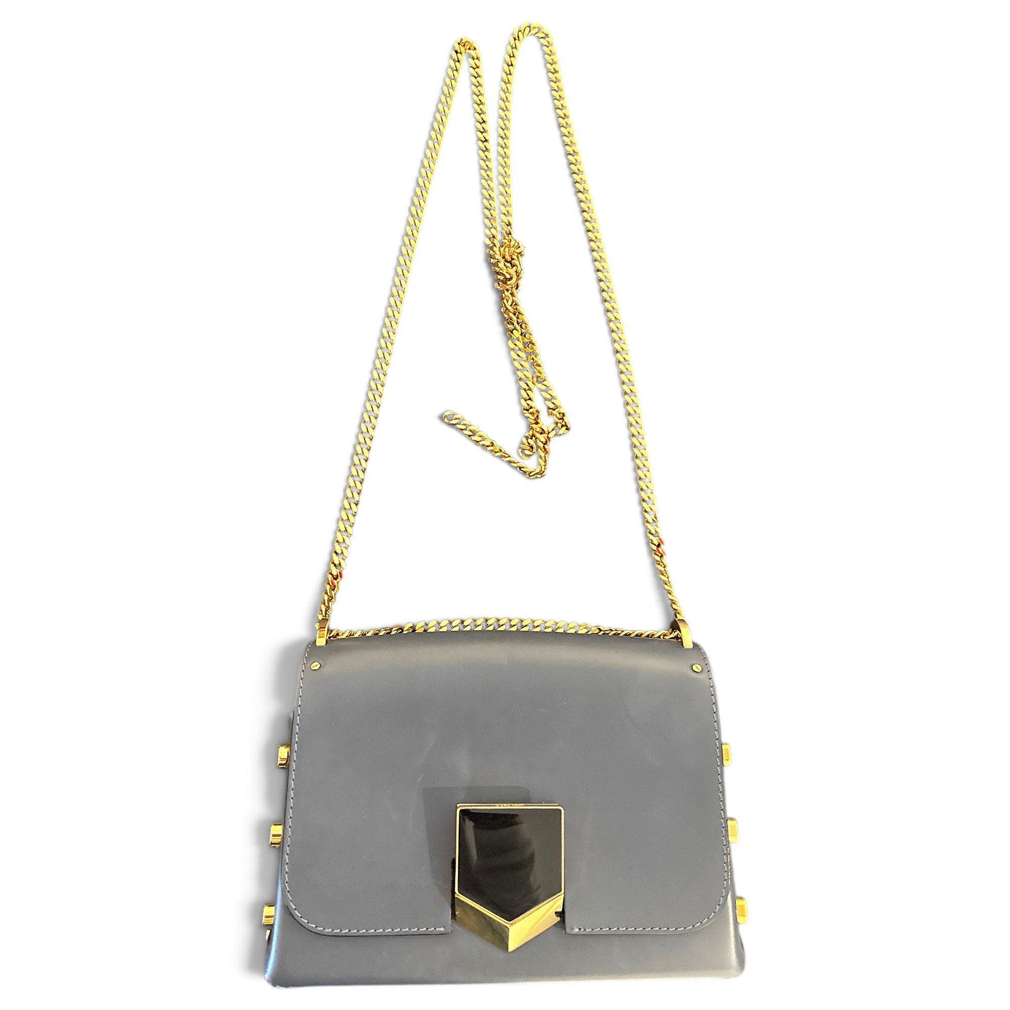 Lockett leather handbag