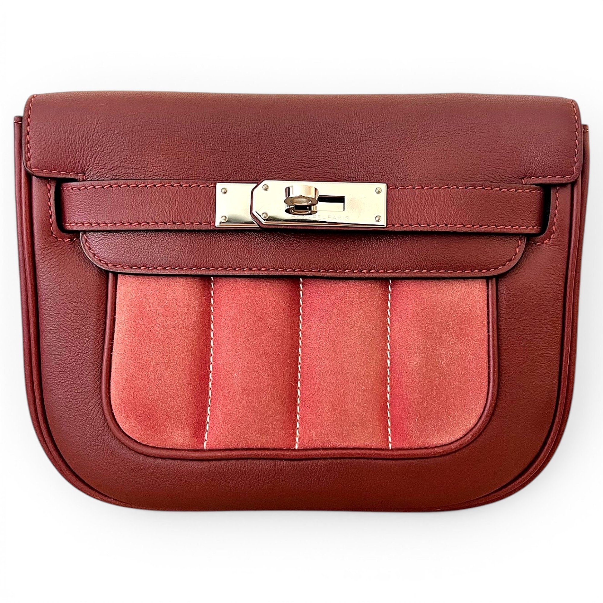 Berline leather crossbody bag
