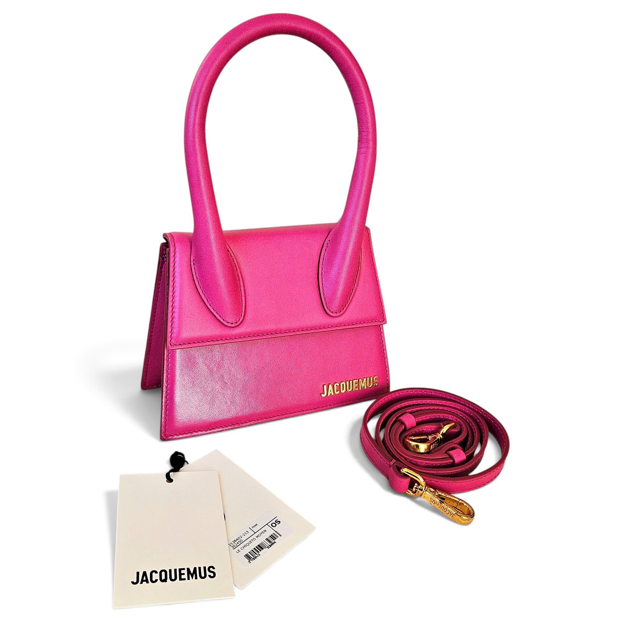 Le Chiquito Moyen leather handbag
