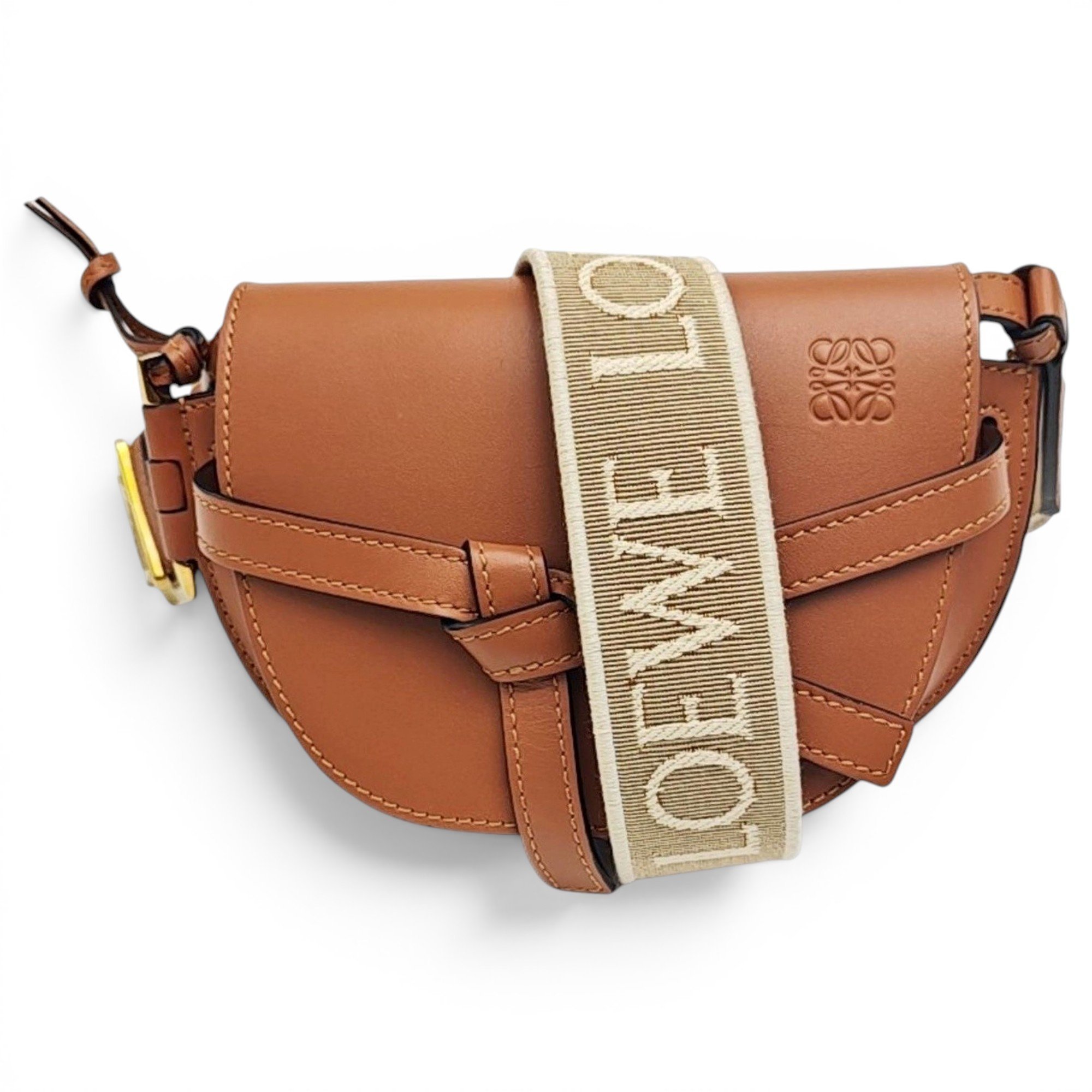 Loewe Gate leather handbag