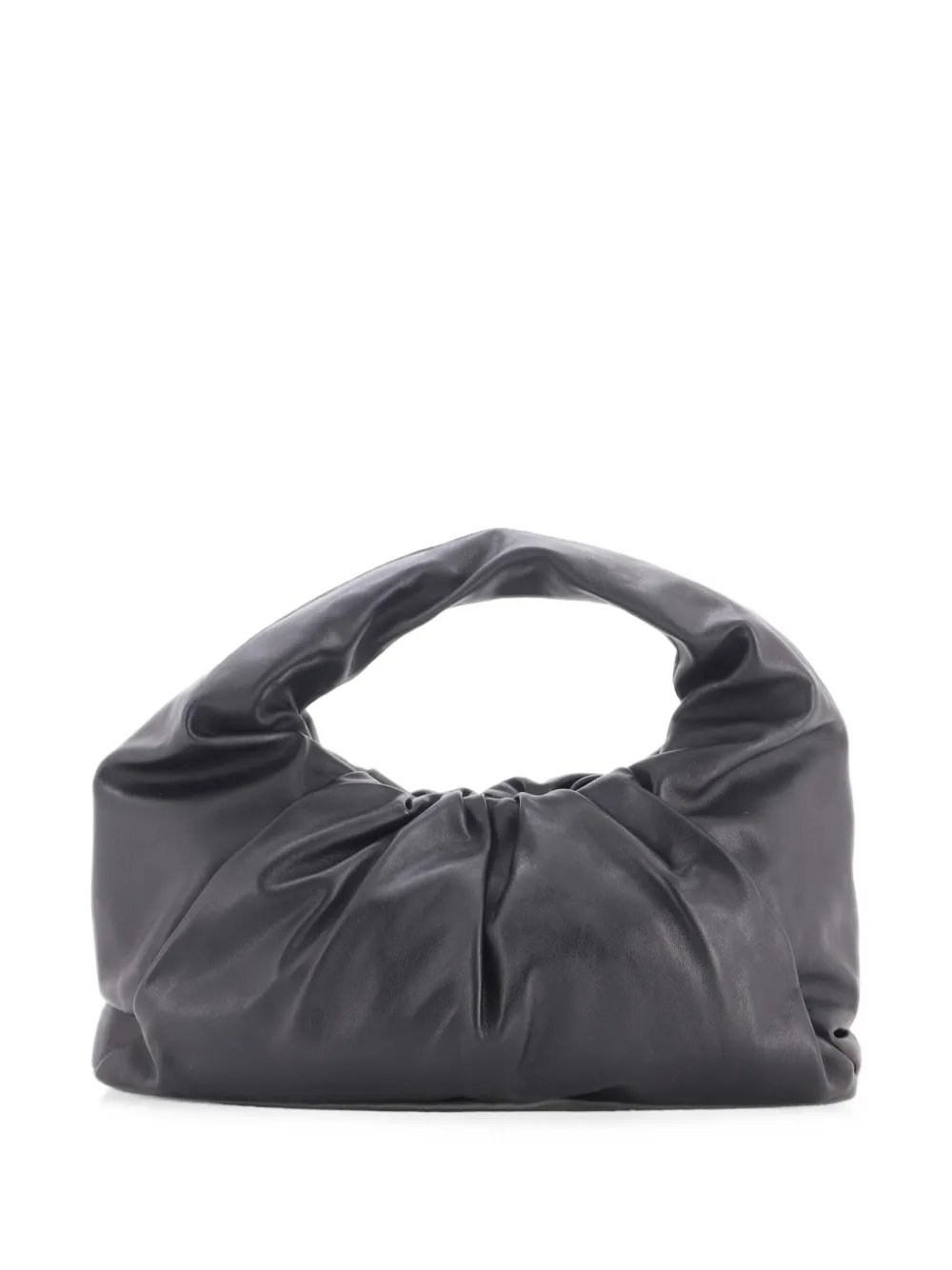 The Shoulder Pouch Leather Medium hobo bag
