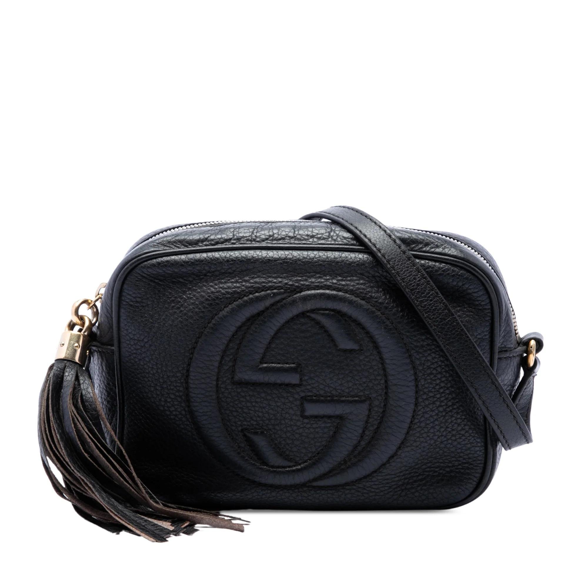 Soho leather crossbody bag