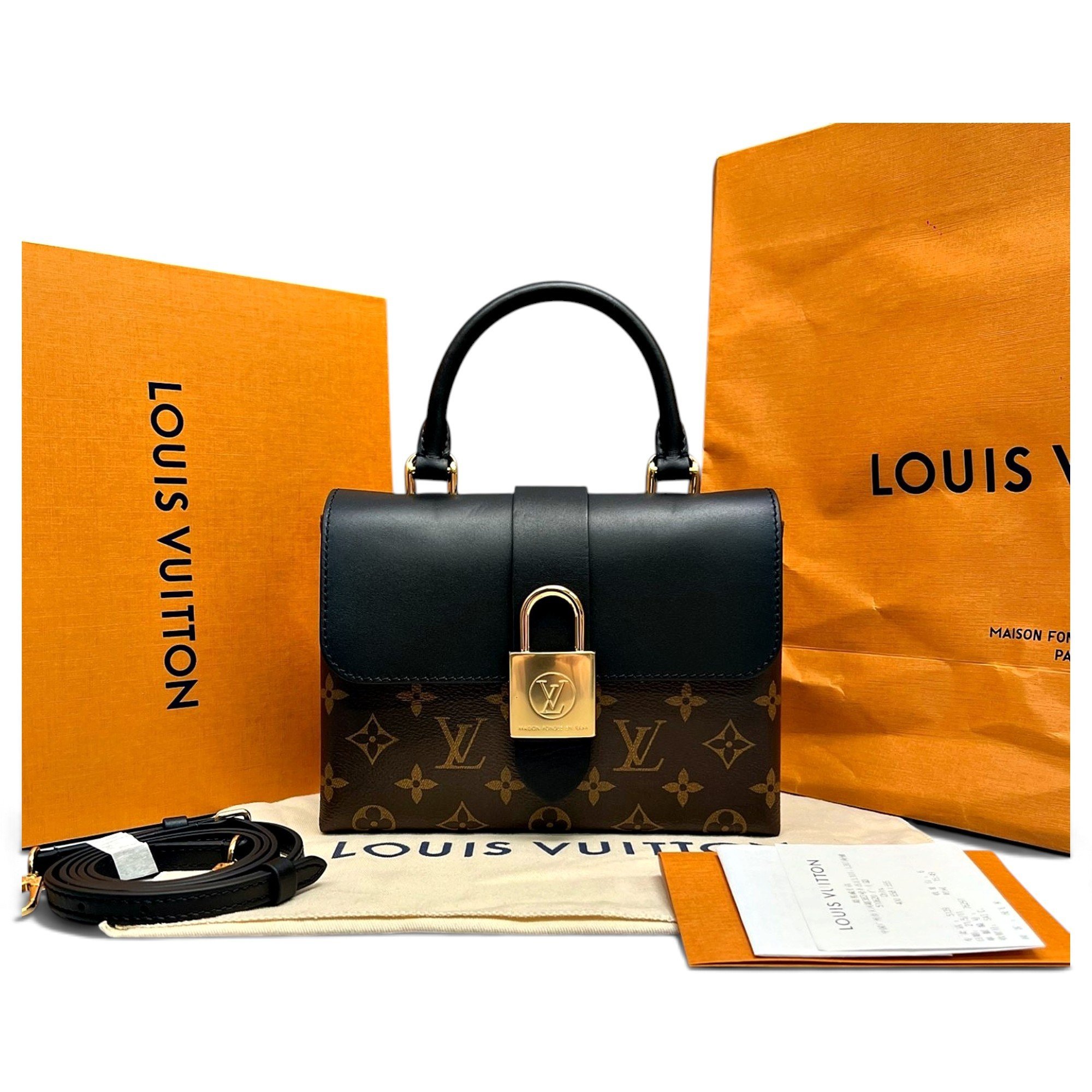 Louis Vuitton Metis leather handbag