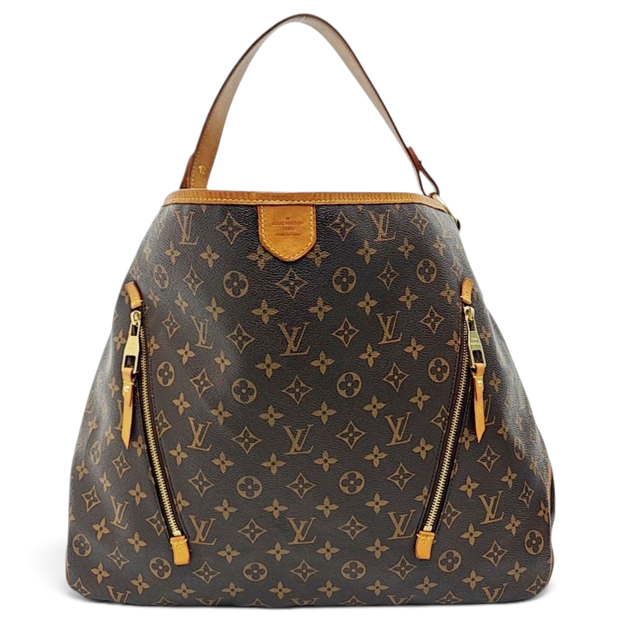 Delightful leather handbag