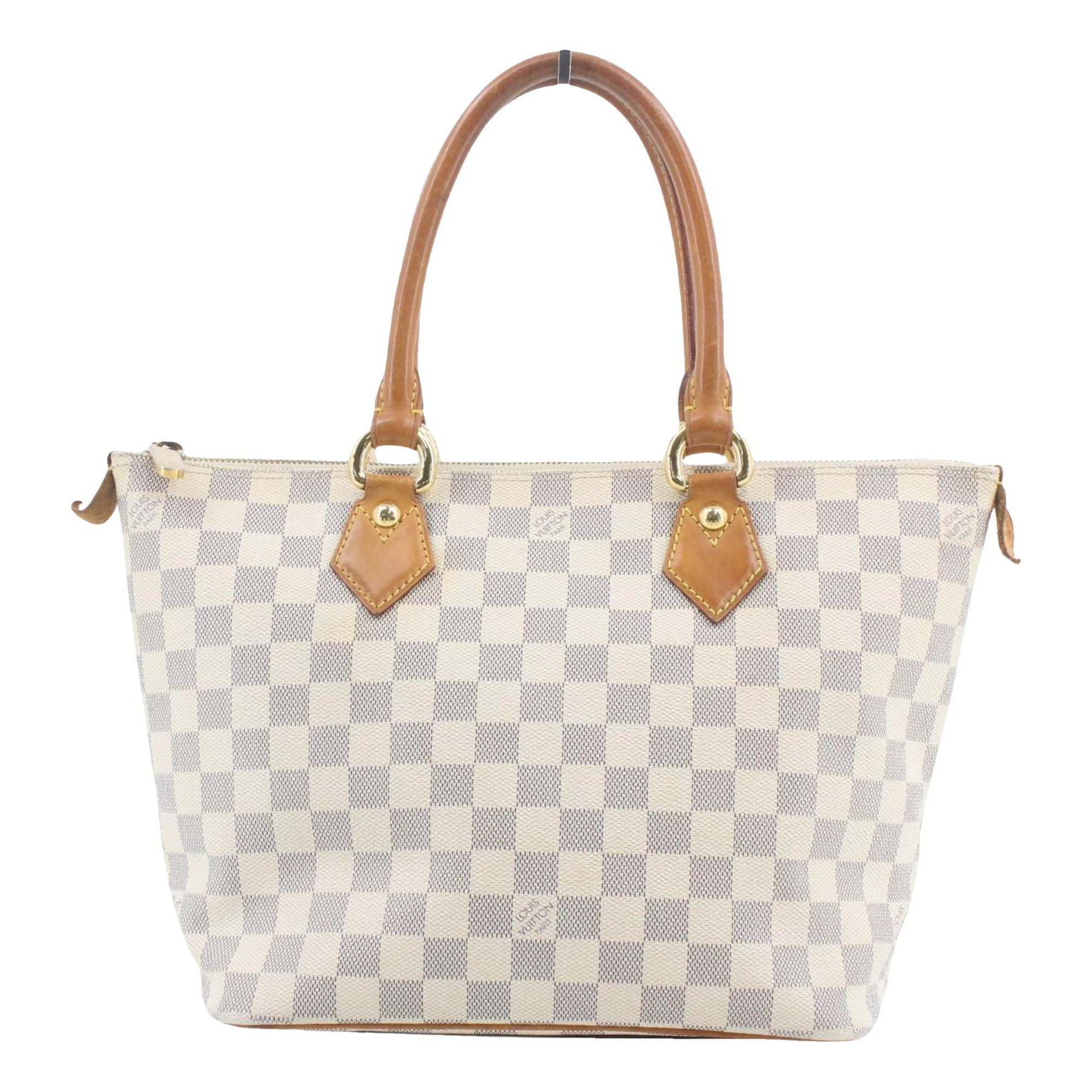 Saleya leather handbag