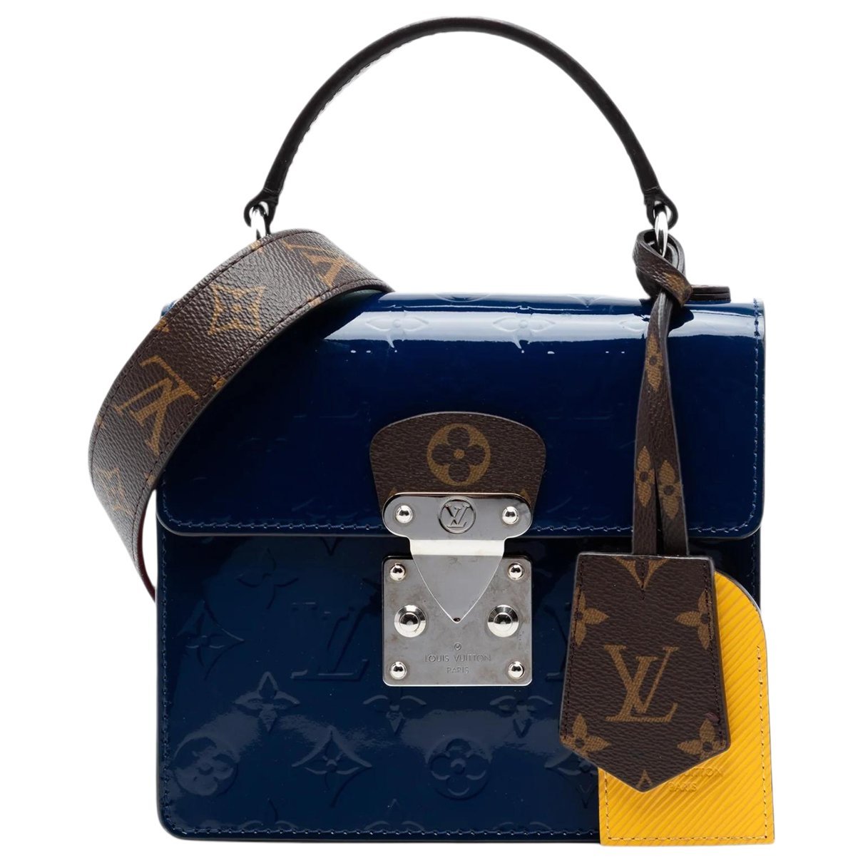 Spring street leather bag