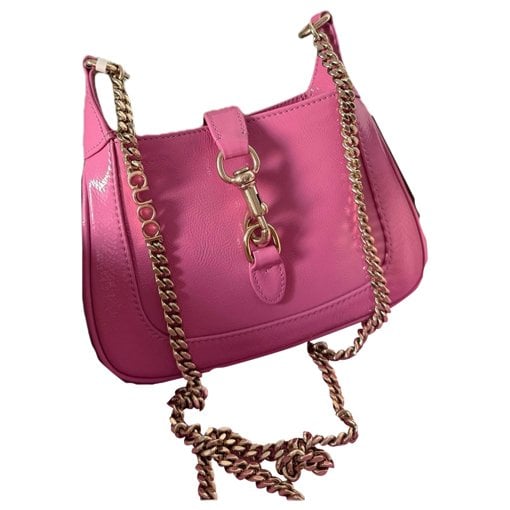 Jackie Notte leather handbag