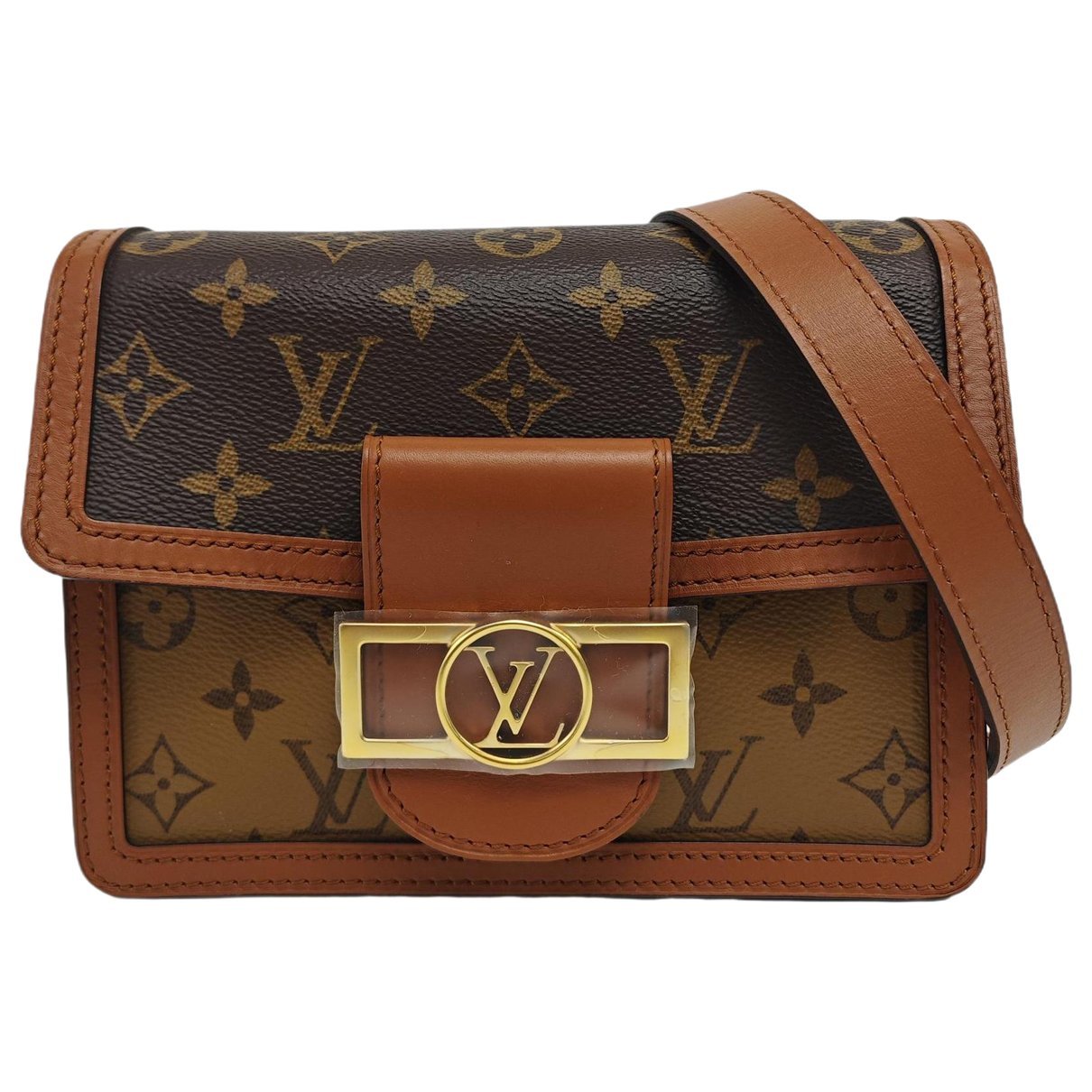 Dauphine leather mini bag