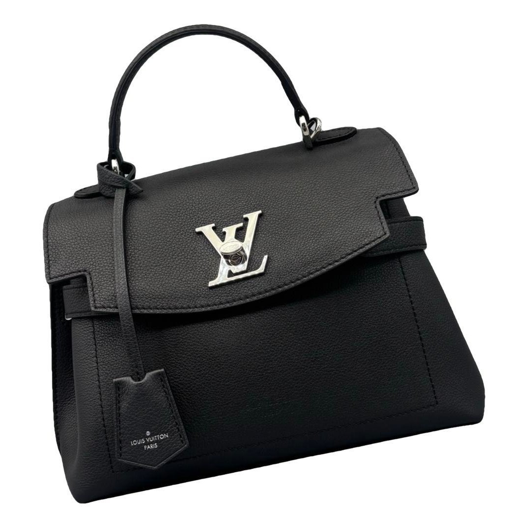 Lockme Ever leather handbag