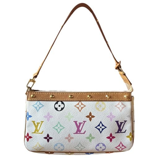 Pochette Accessoire leather handbag